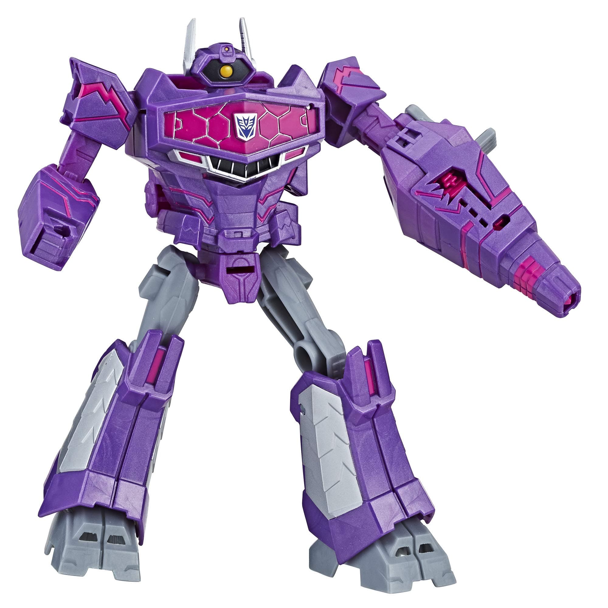 TRANSFORMERS Cyberverse Ultra Class Decepticon Shockwave