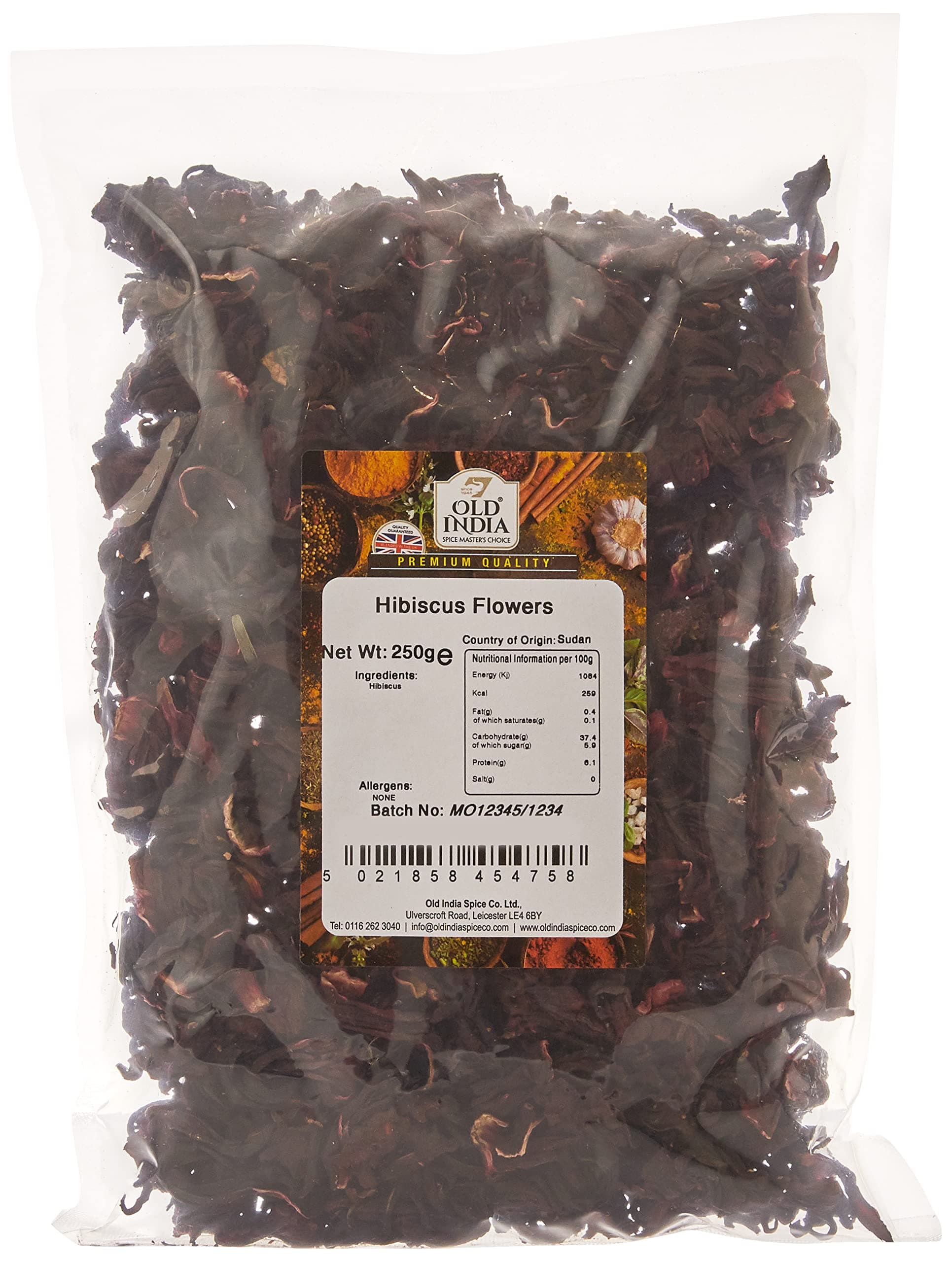Hibiscus Flowers 250g