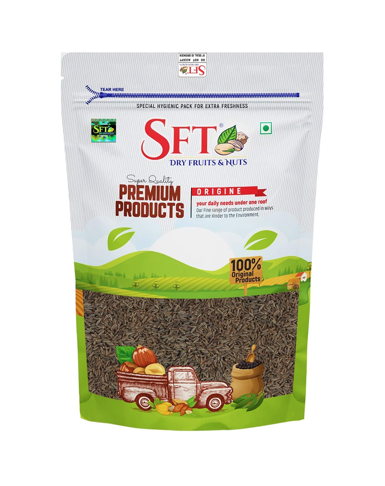 SFT Cumin Seed (Jeera) 500 Gm