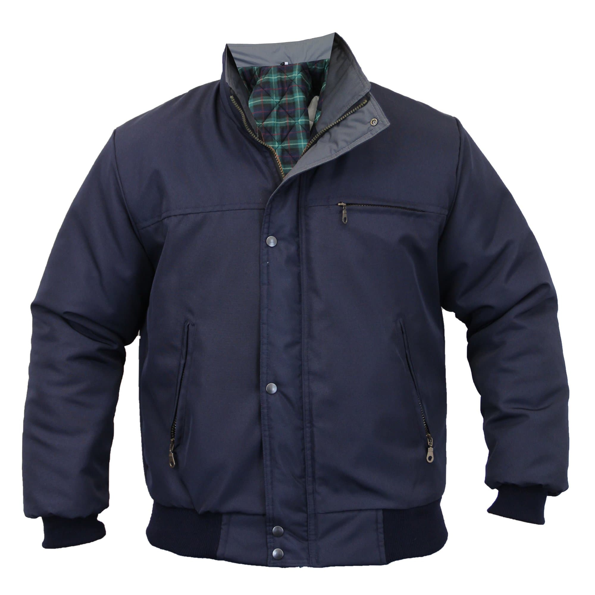 Men's Bomber Jacket, Sky Dive, Winter Work Coat,