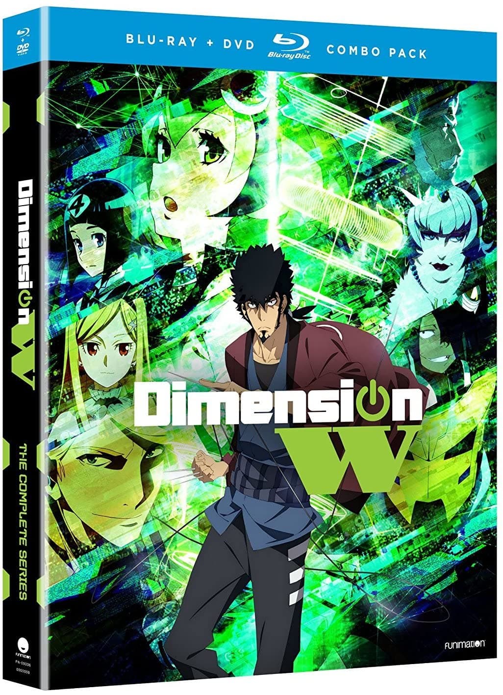 Dimension W: The Complete Series [Blu-ray]