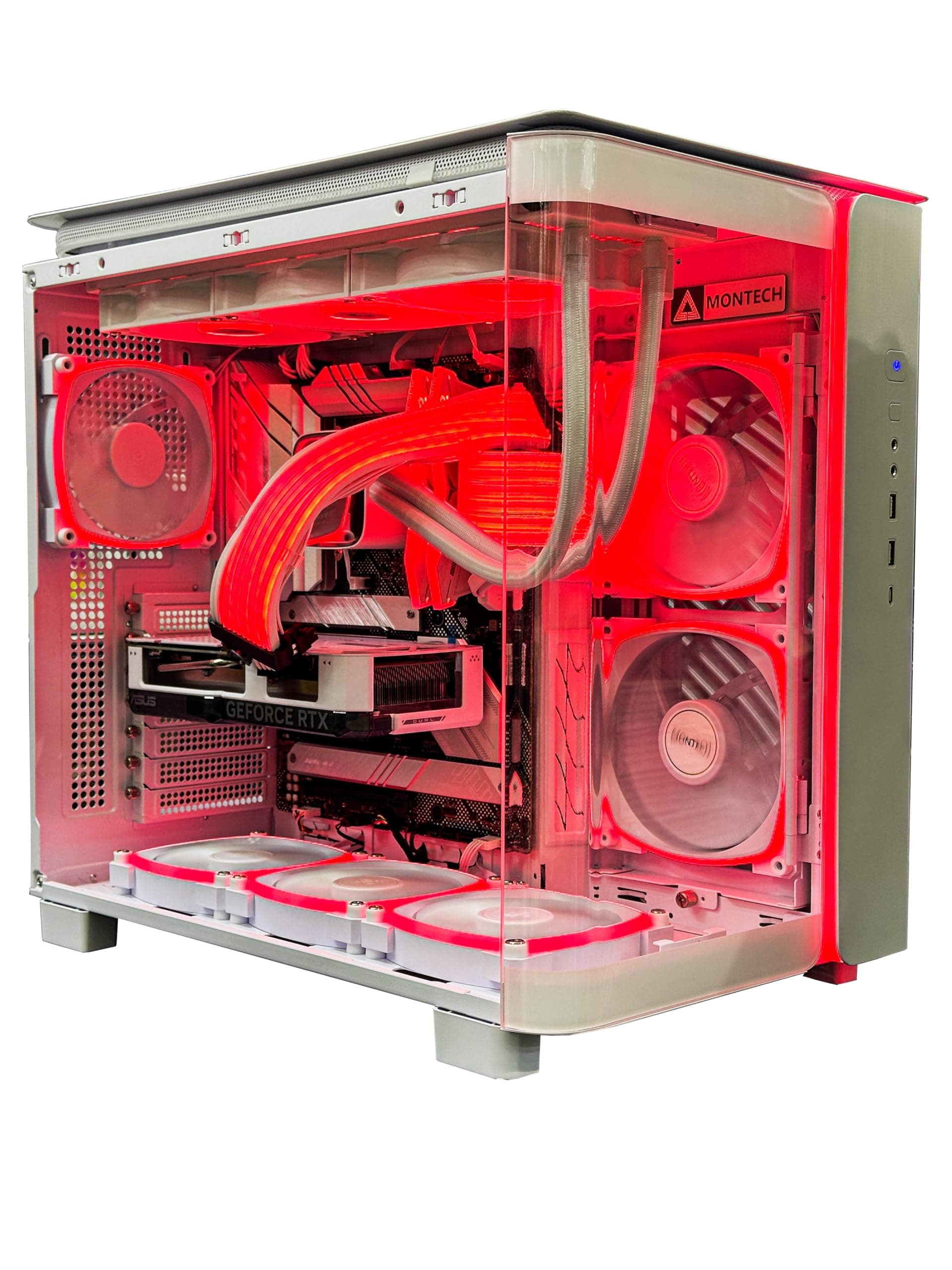 Nanotech Moonlight Gaming PC- Intel Core i5-14400F, RTX 4070 SUPER 12GB, 32GB (2 * 16) DDR5 RAM, 2TB Nvme SSD, 750W PSU, W11 Pro. (Intel i5-14400F, RTX 4070 SUPER)