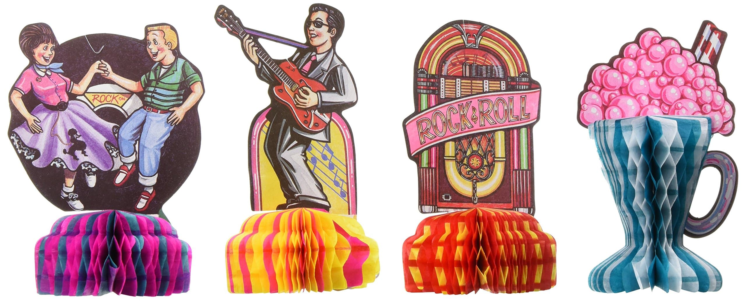 50's Art Tissue Playmates