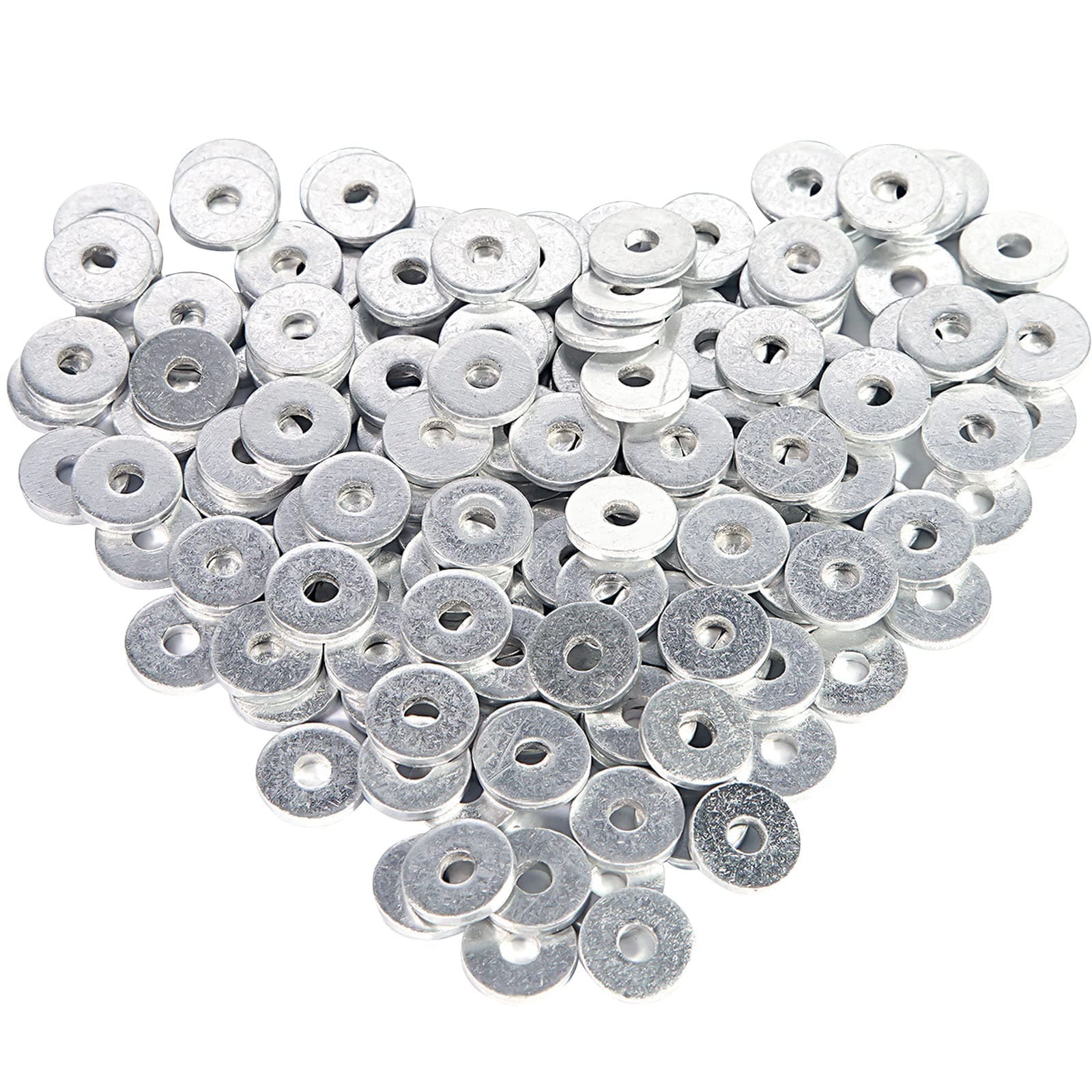 Aluminum Backup POP Rivet Washers for 3/16" Diameter Rivets,Aluminum Back Up Washer, Pack of 300