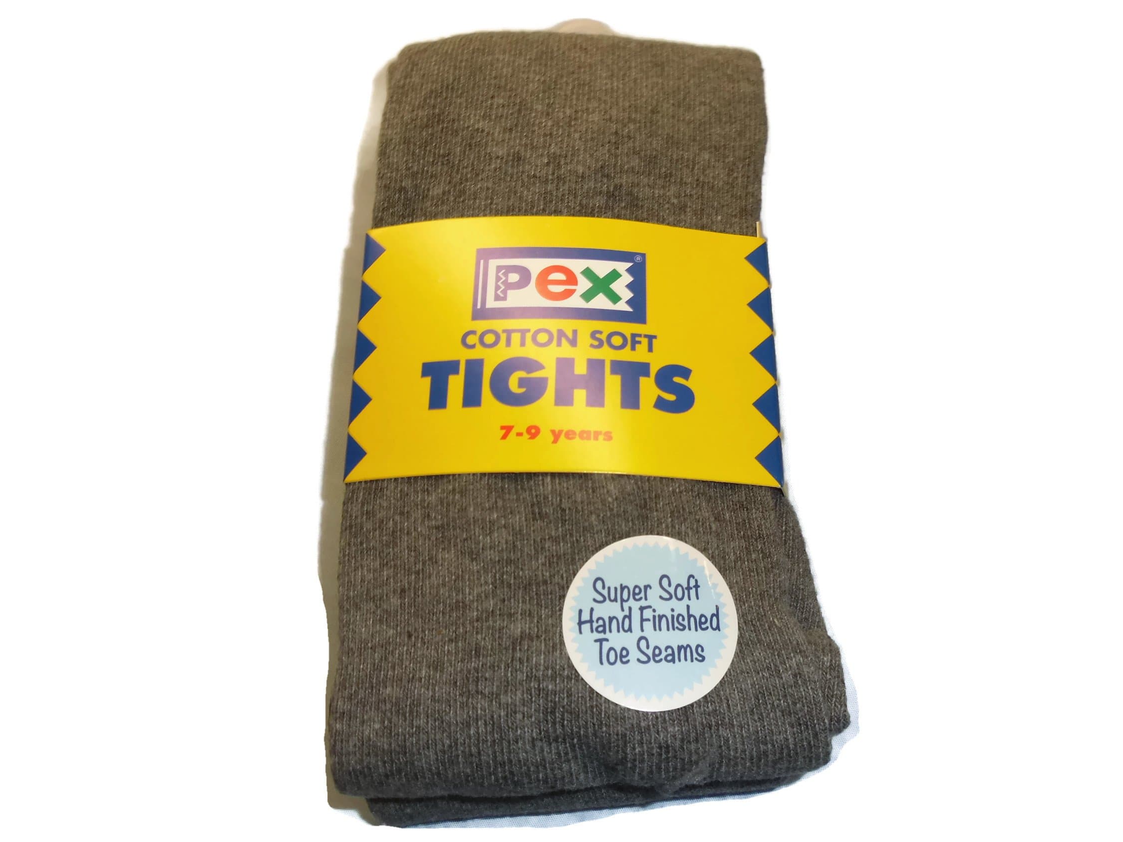 PEXCotton Soft Tights Colour Grey (7-9 years)