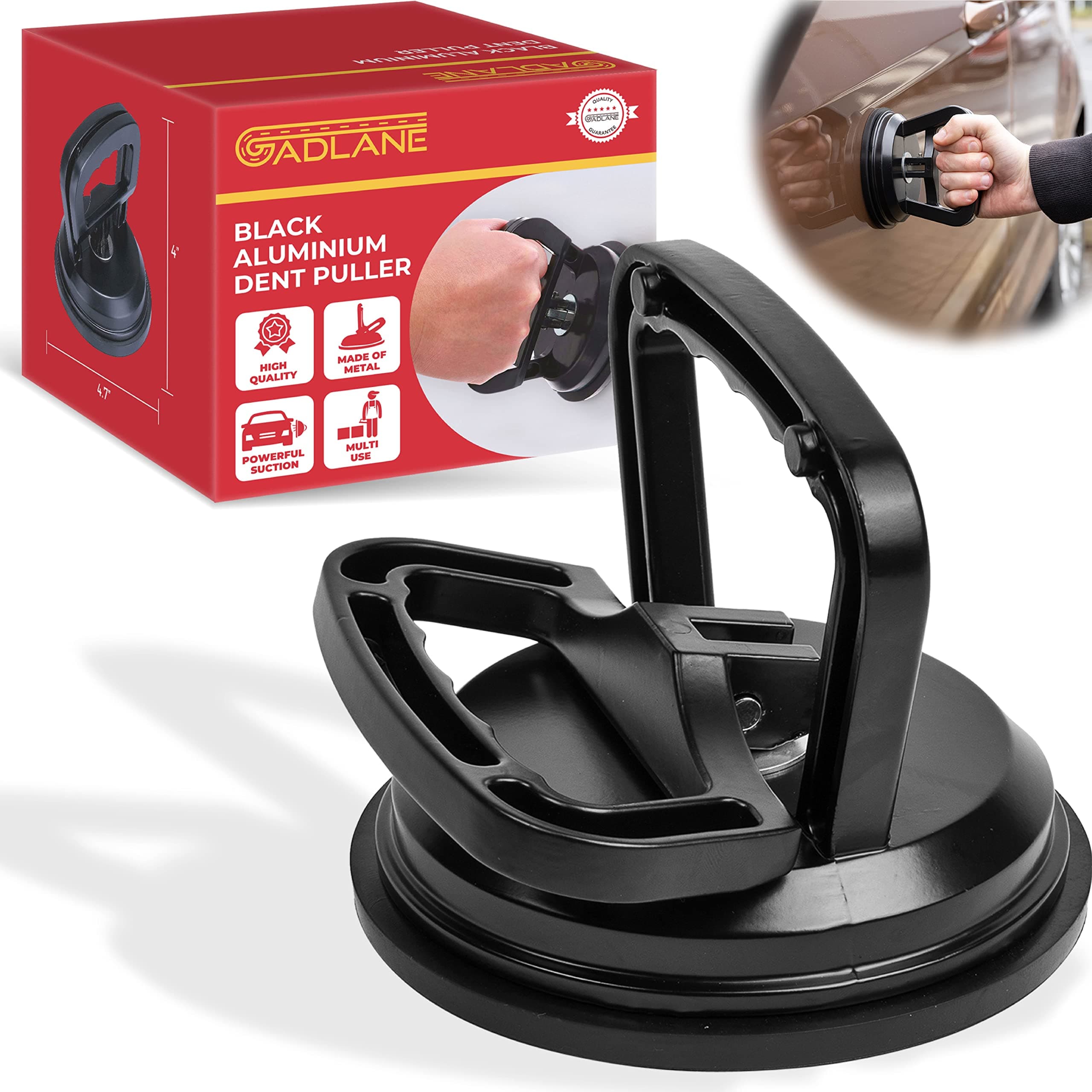 GADLANE Heavy Duty Black Aluminium Car Dent Puller