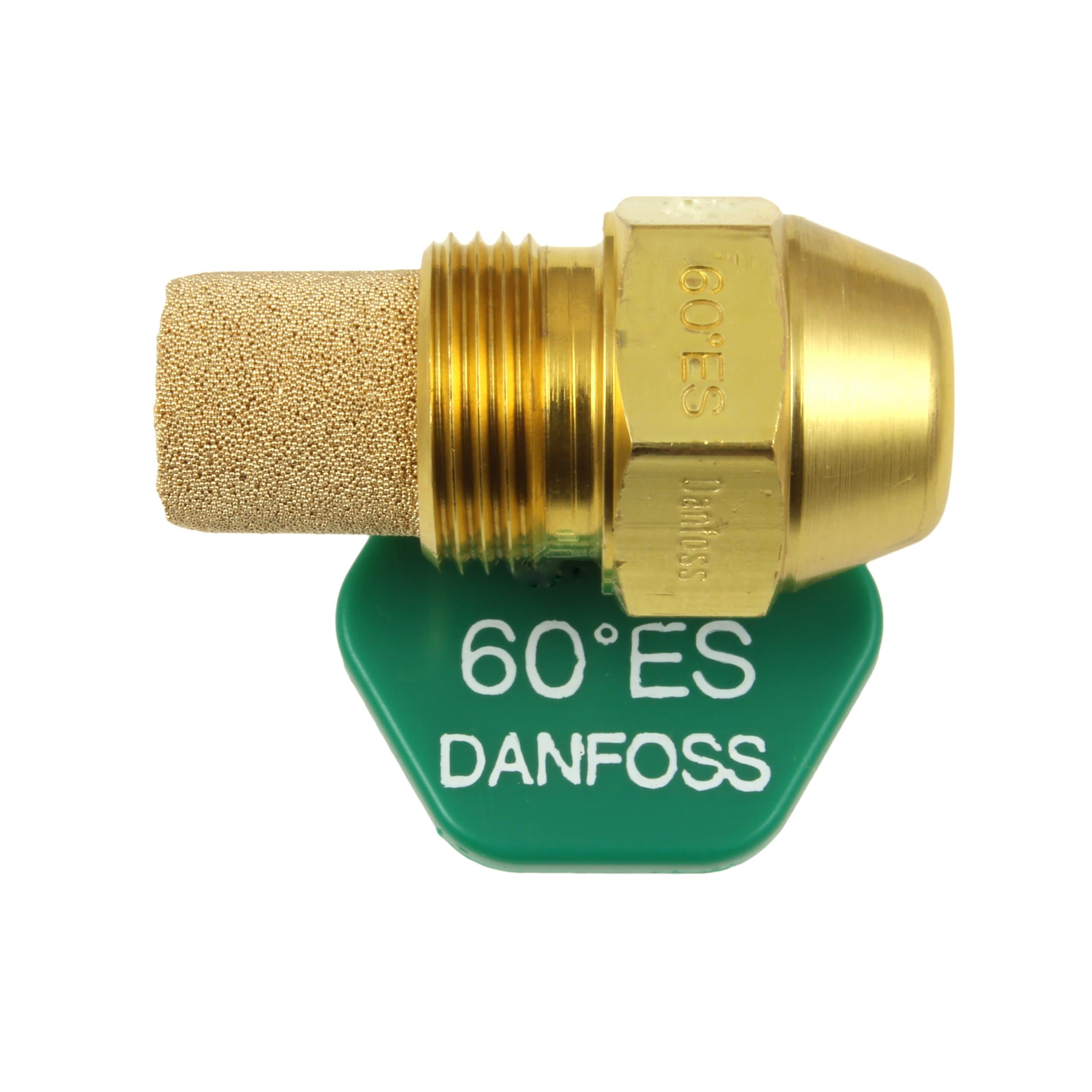 DanfossOil Fired Boiler Burner Nozzle 0.65 x 60 ES USgal/h ° Degree Spray Pattern Heating Jet 1.95 Kg/h
