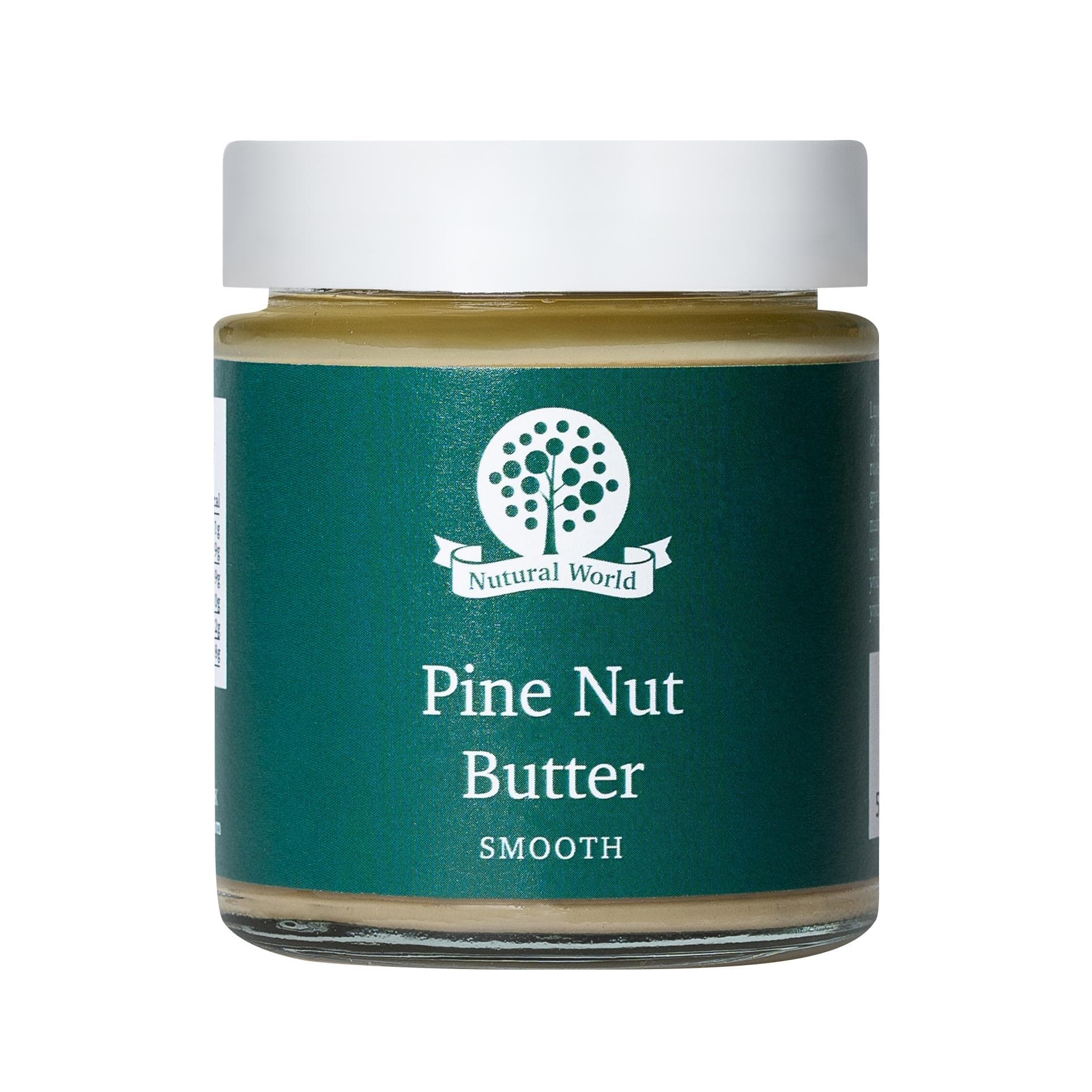 Smooth Pine Nut Butter (170g) - Pure 100% single ingredient