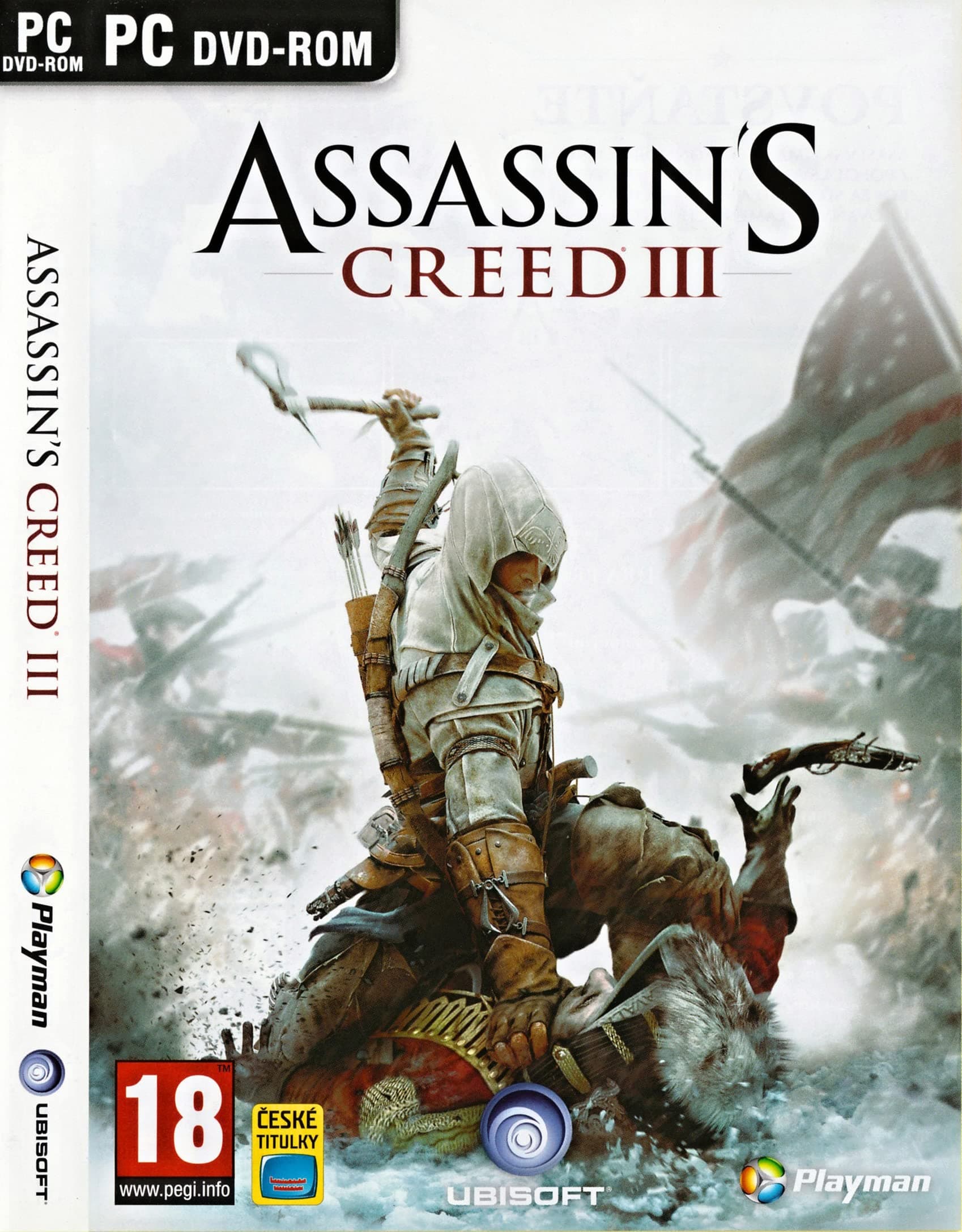 Assassin Creed III Pc Game DVD For Windows Full Setup Offline For windows