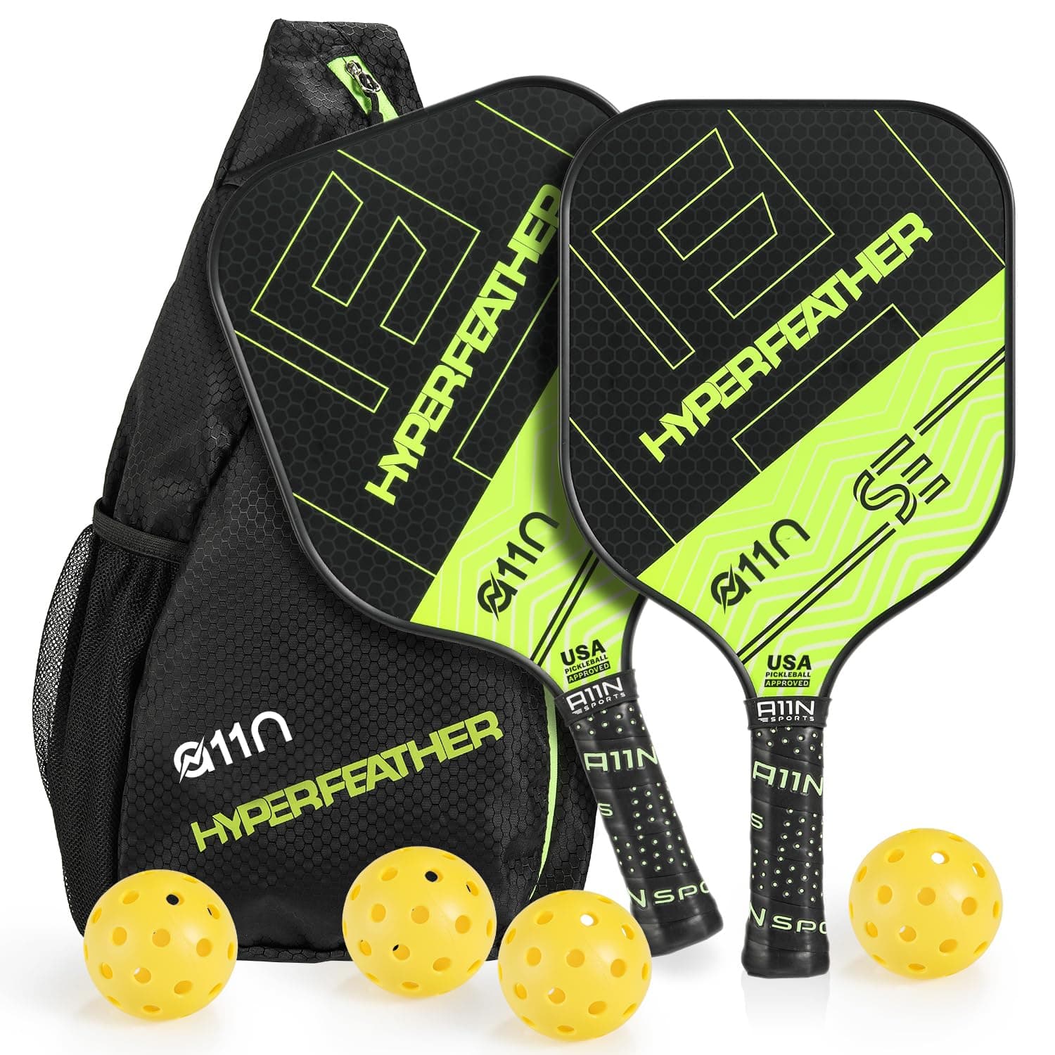 HyperFeather SE Pickleball Paddles Set
