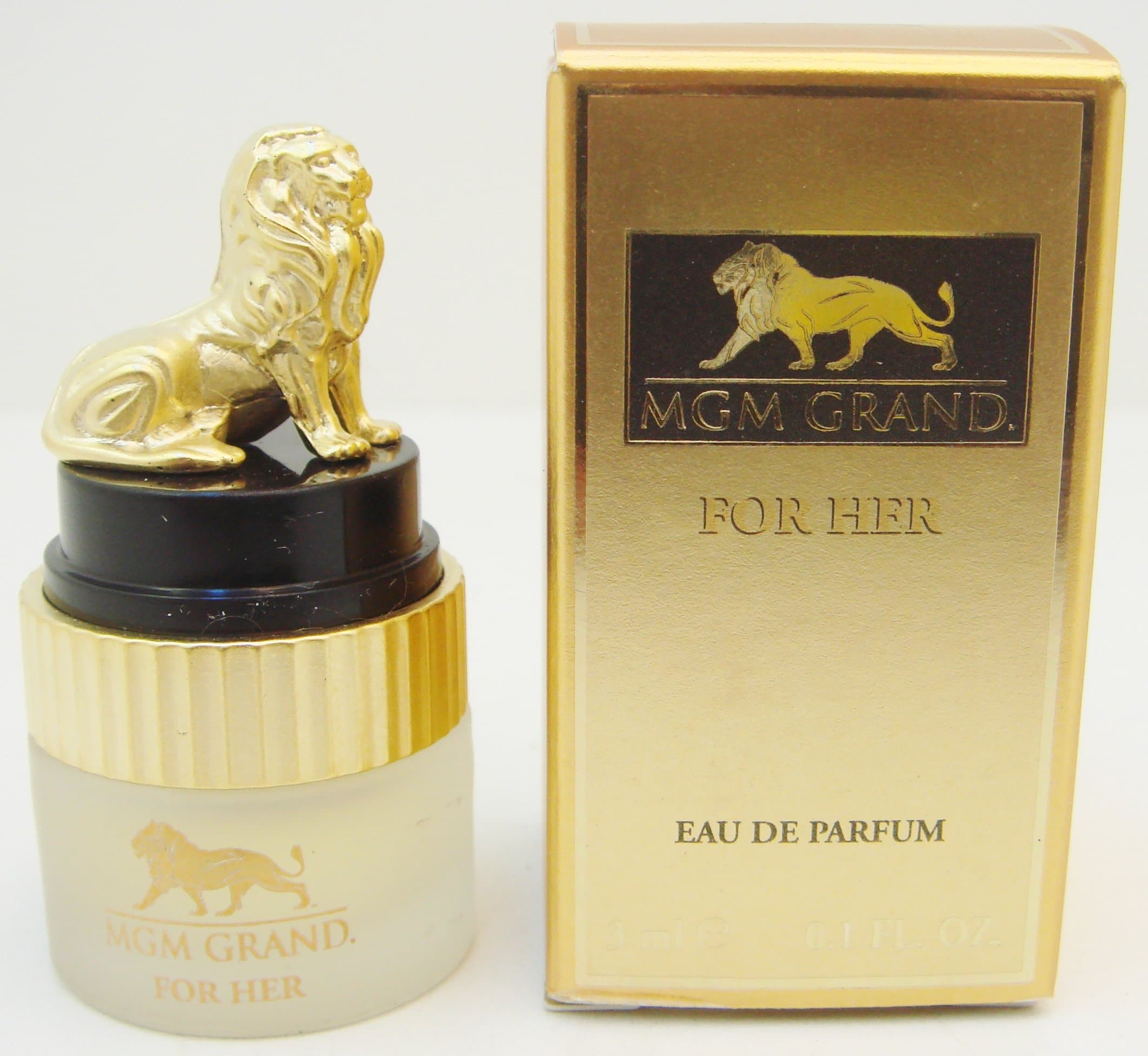 MGM GRAND FOR HER perfume 3ml 0.1oz - 2 pack