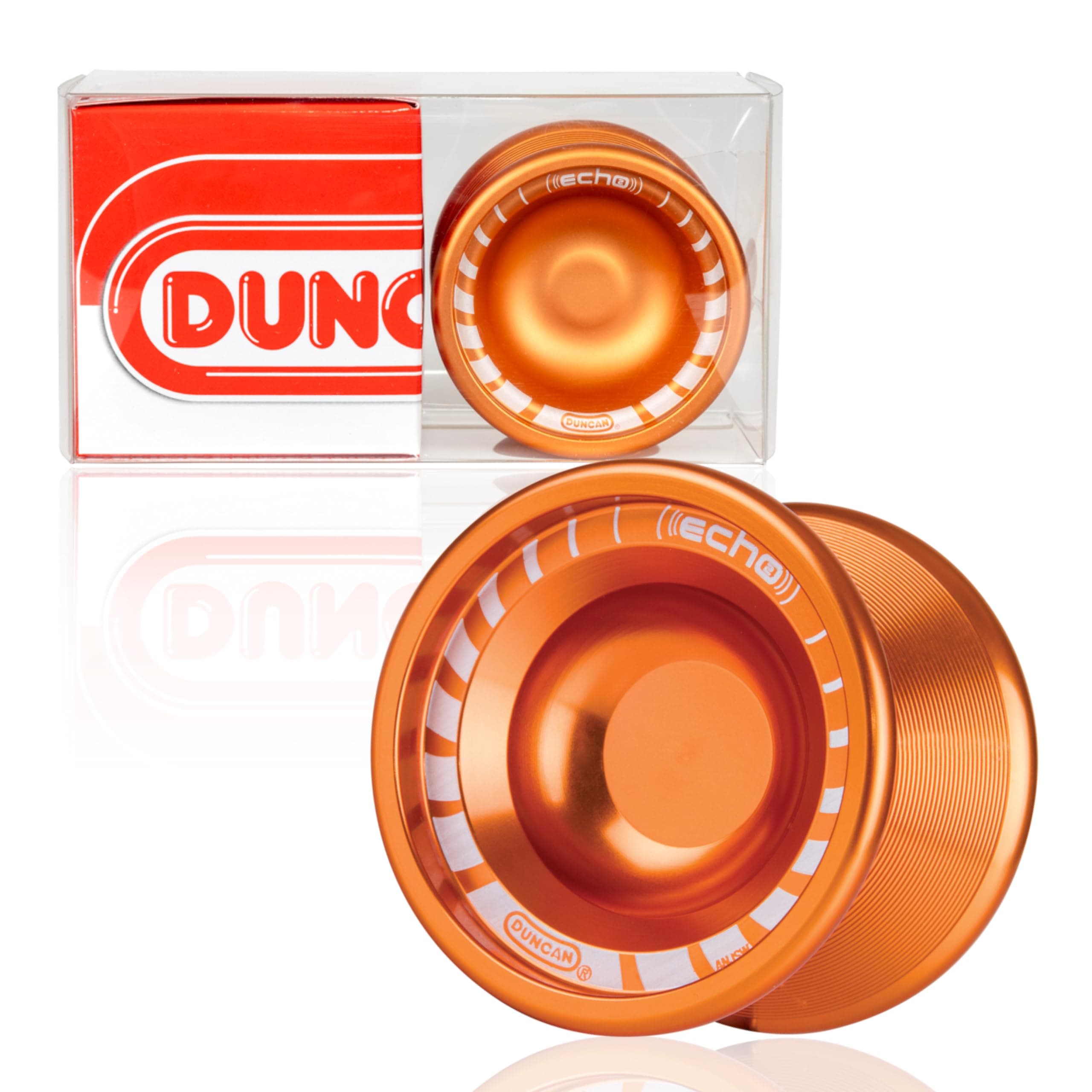 Duncan Toys Echo 2 Yo-Yo [Copper], Unresponsive Pro Level Yo-Yo, Concave Bearing