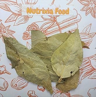 Parijatak Pan-Harshringar Patta-Paarijaat Leaf-Parijat Leaves-Harshingar Patta-Nyctanthes Arbor-Tristis (500 Gms)