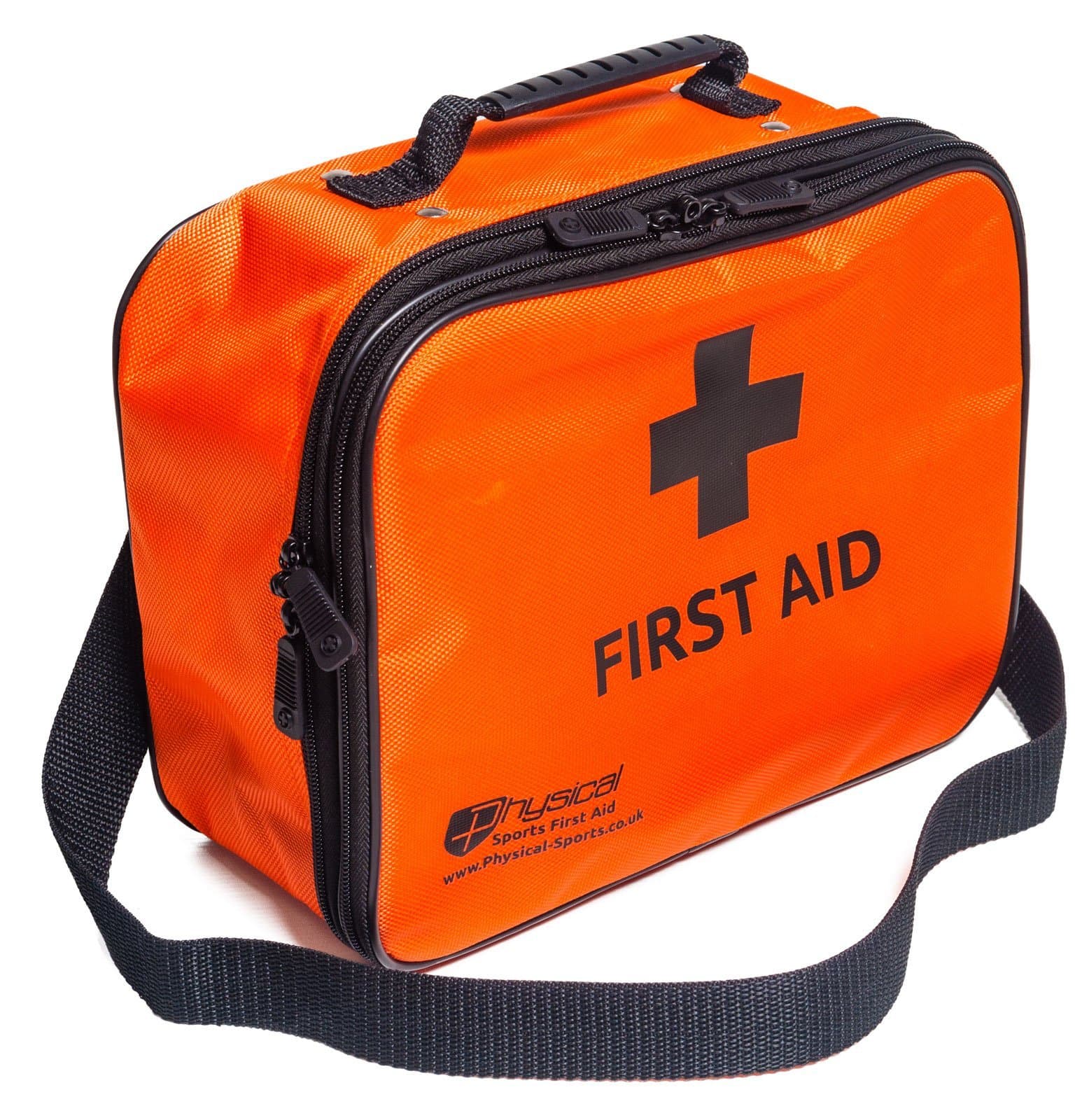 Orange First Aid Incident Bag