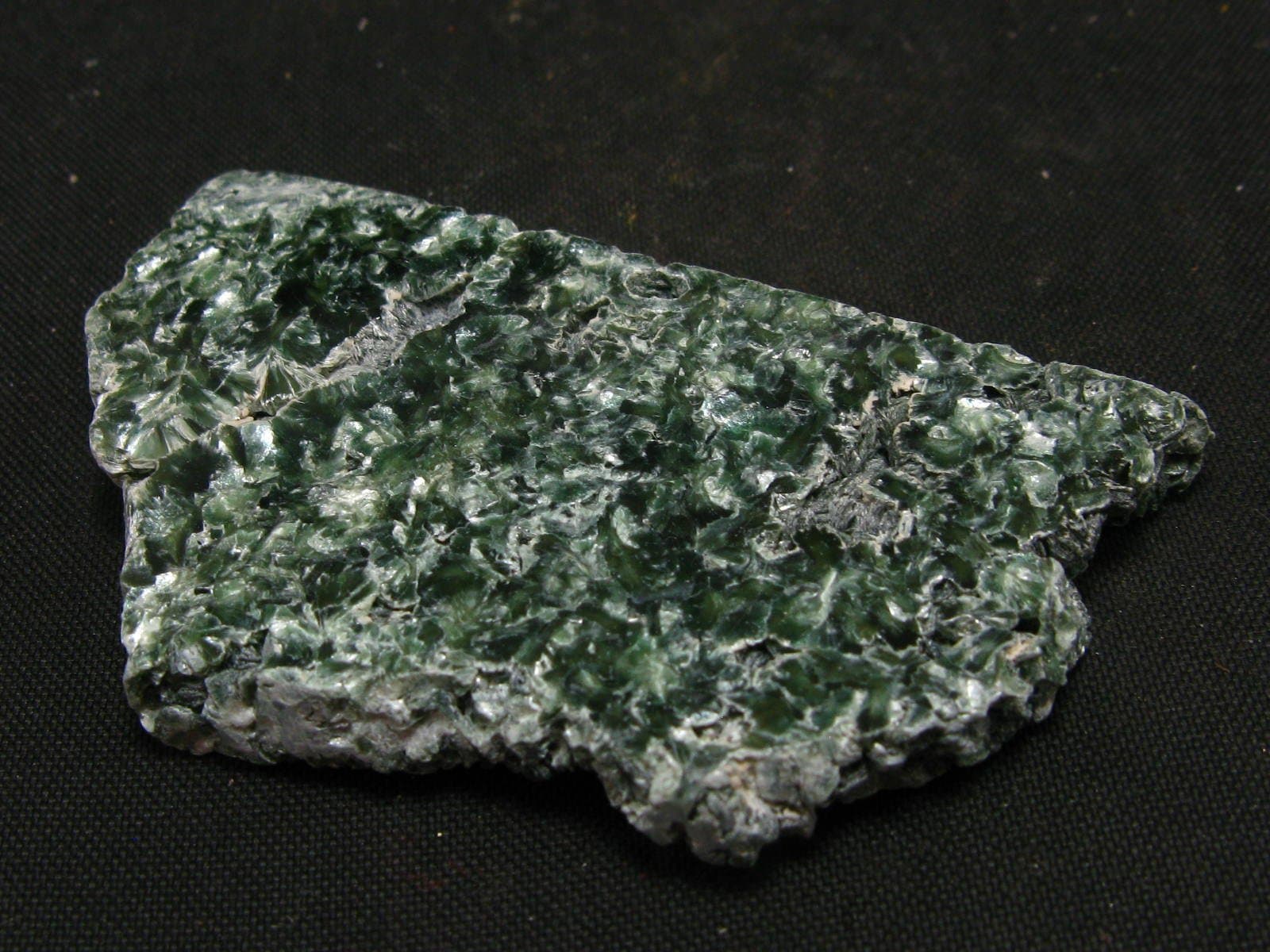 Clinochlore Polished Slab from Russia - 2.3''