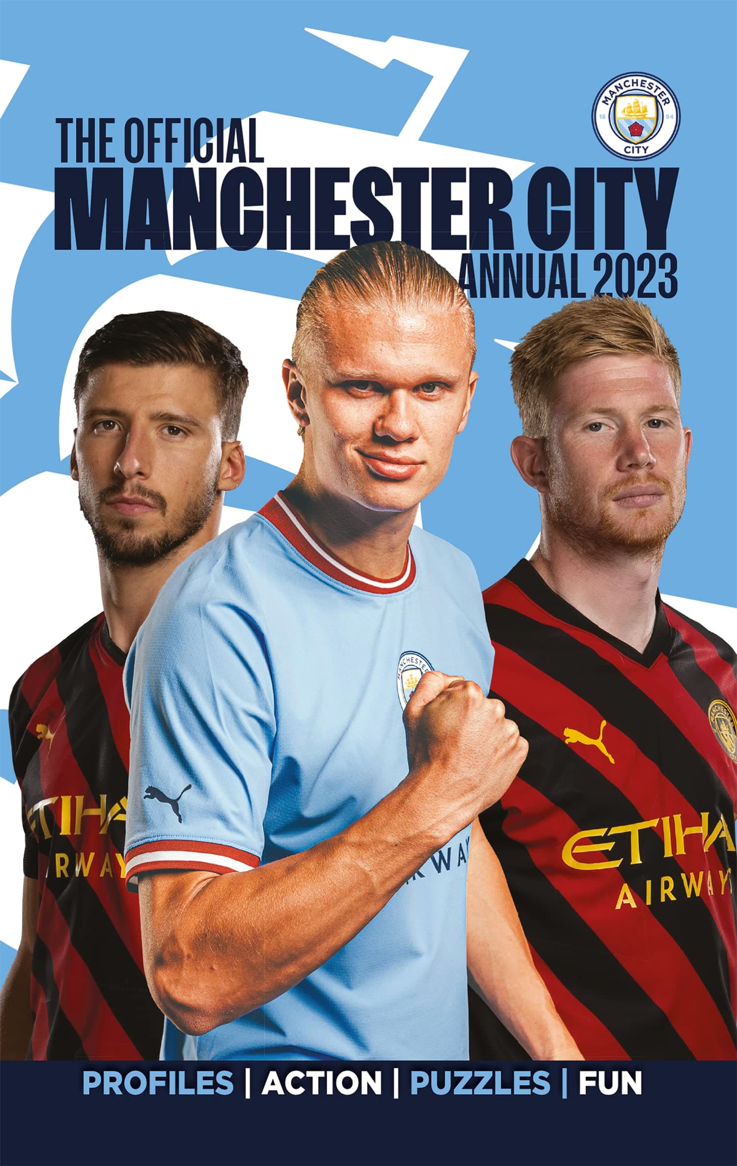 The Official Manchester City Annual 2023