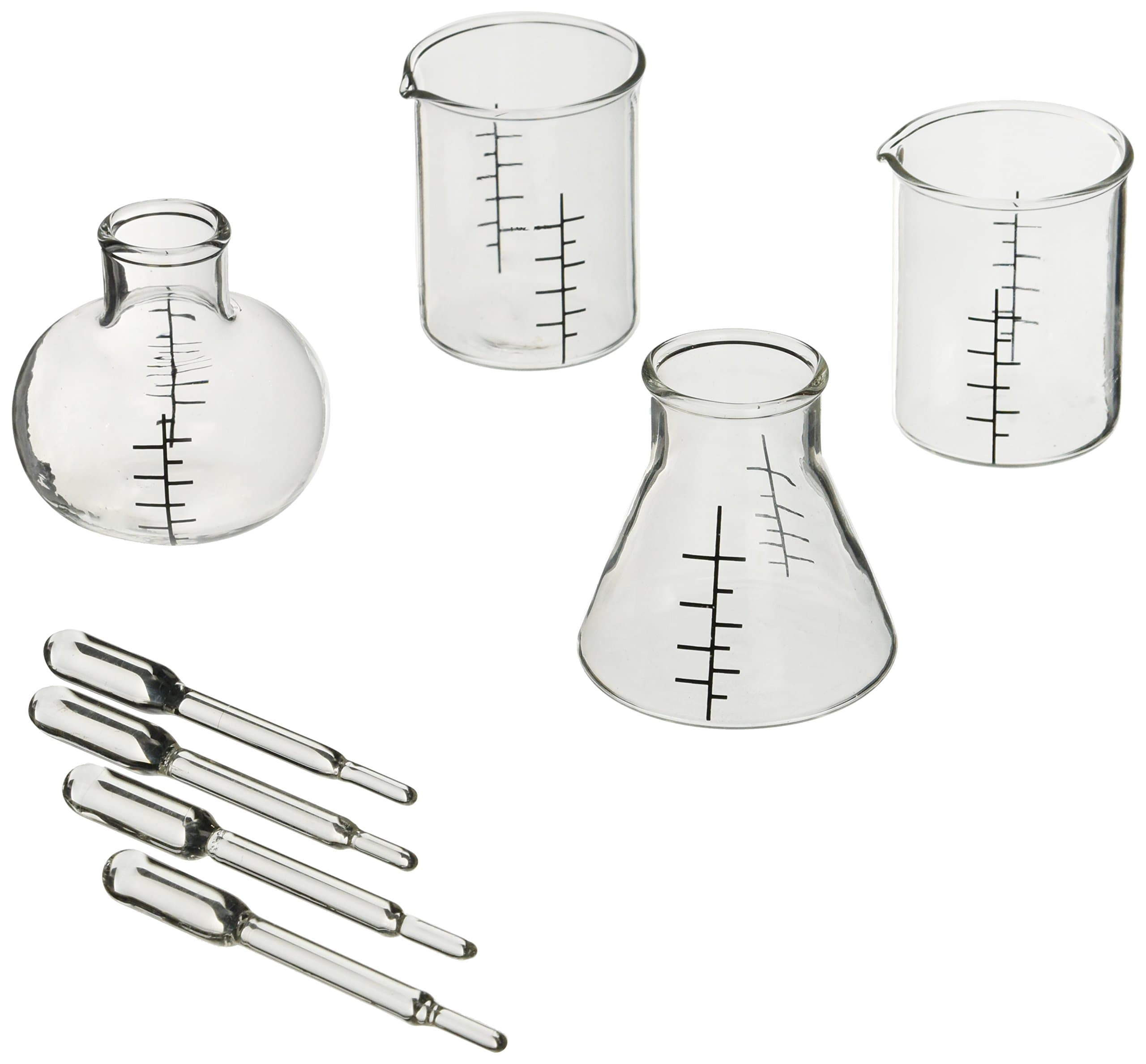 ThinkGeek Laboratory Shot Glasses