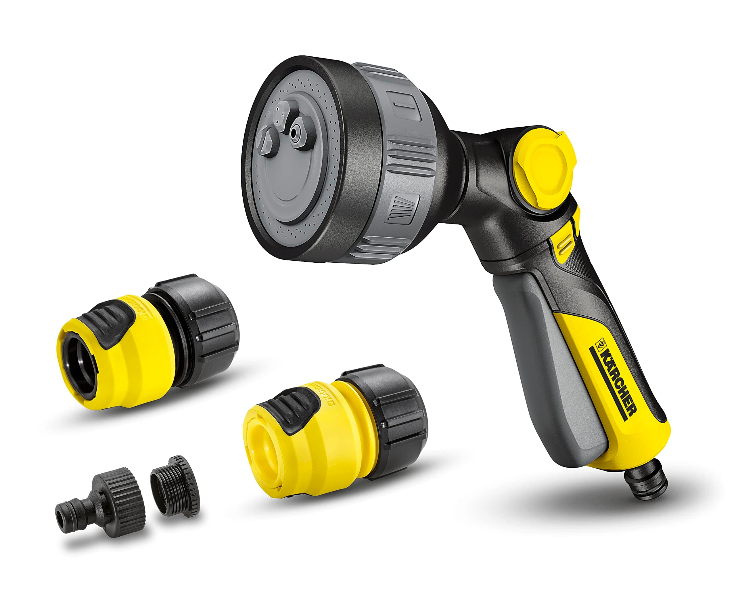 Karcher 2.645-290.0 19.2 x 7.0 x 16.2 cm Multi-Functional Spray Gun Set - Yellow/Black/Grey