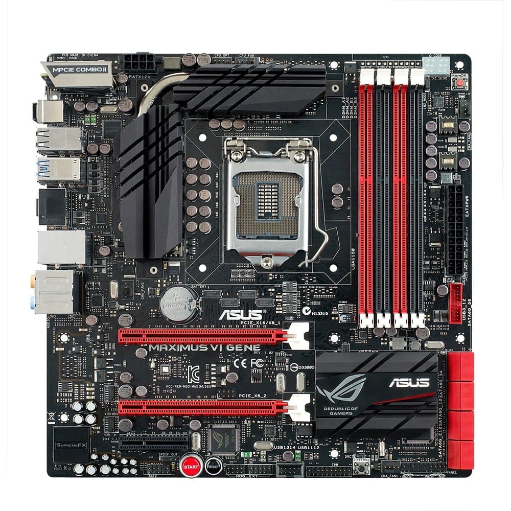 MAXIMUS VI GENE - Mainboard - Mikro-ATX