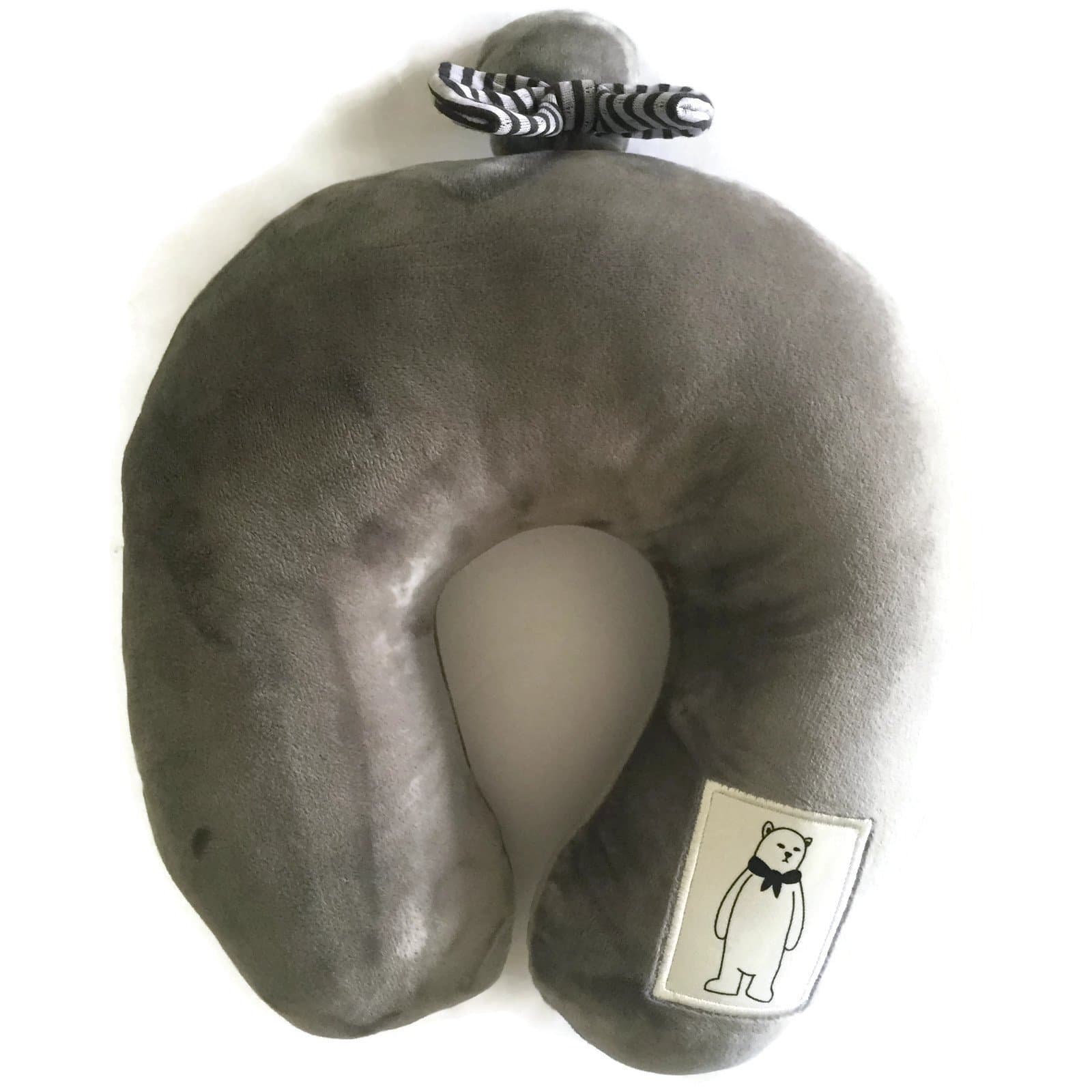 Neck Pillow for Traveling - Gray