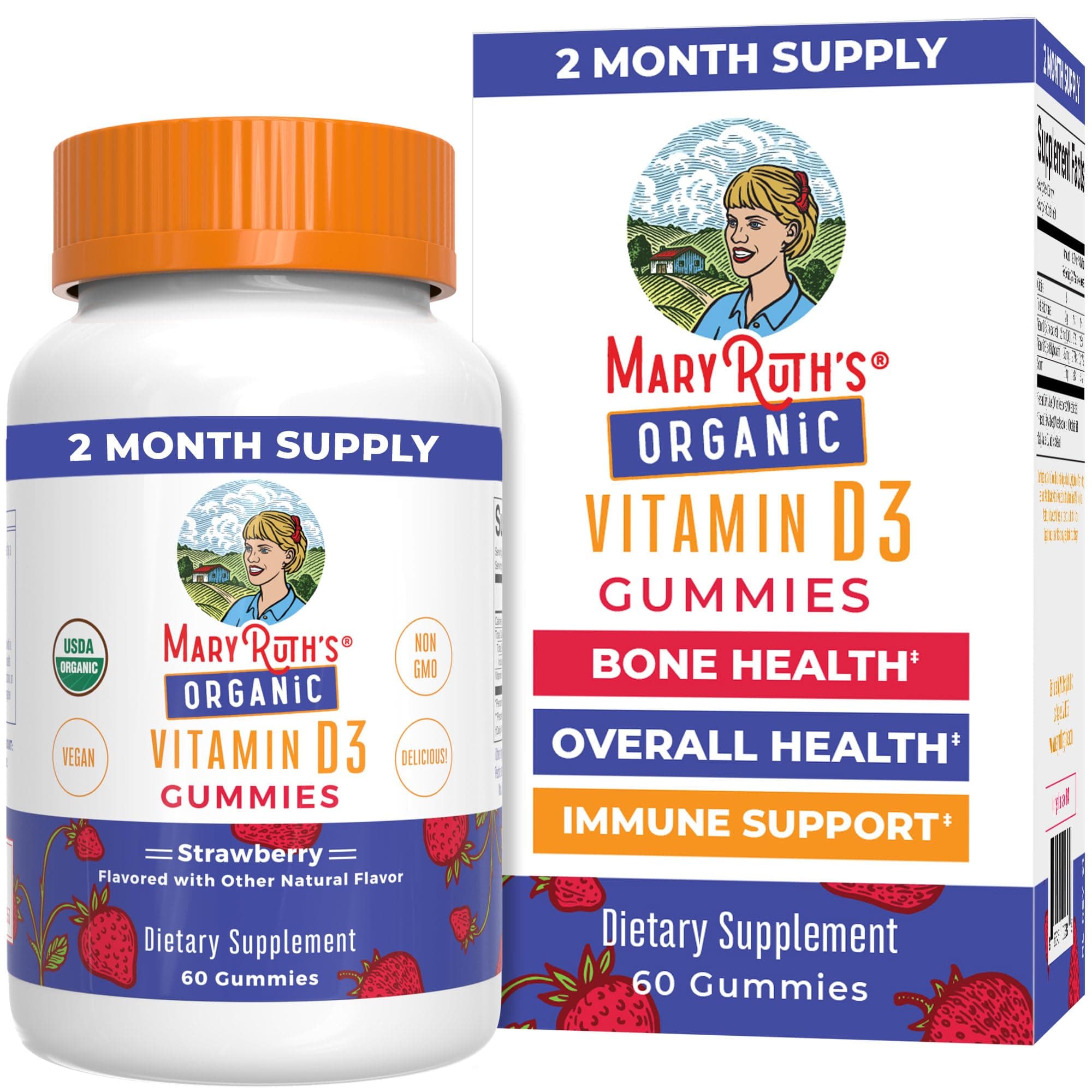 Vitamin D3 Gummies