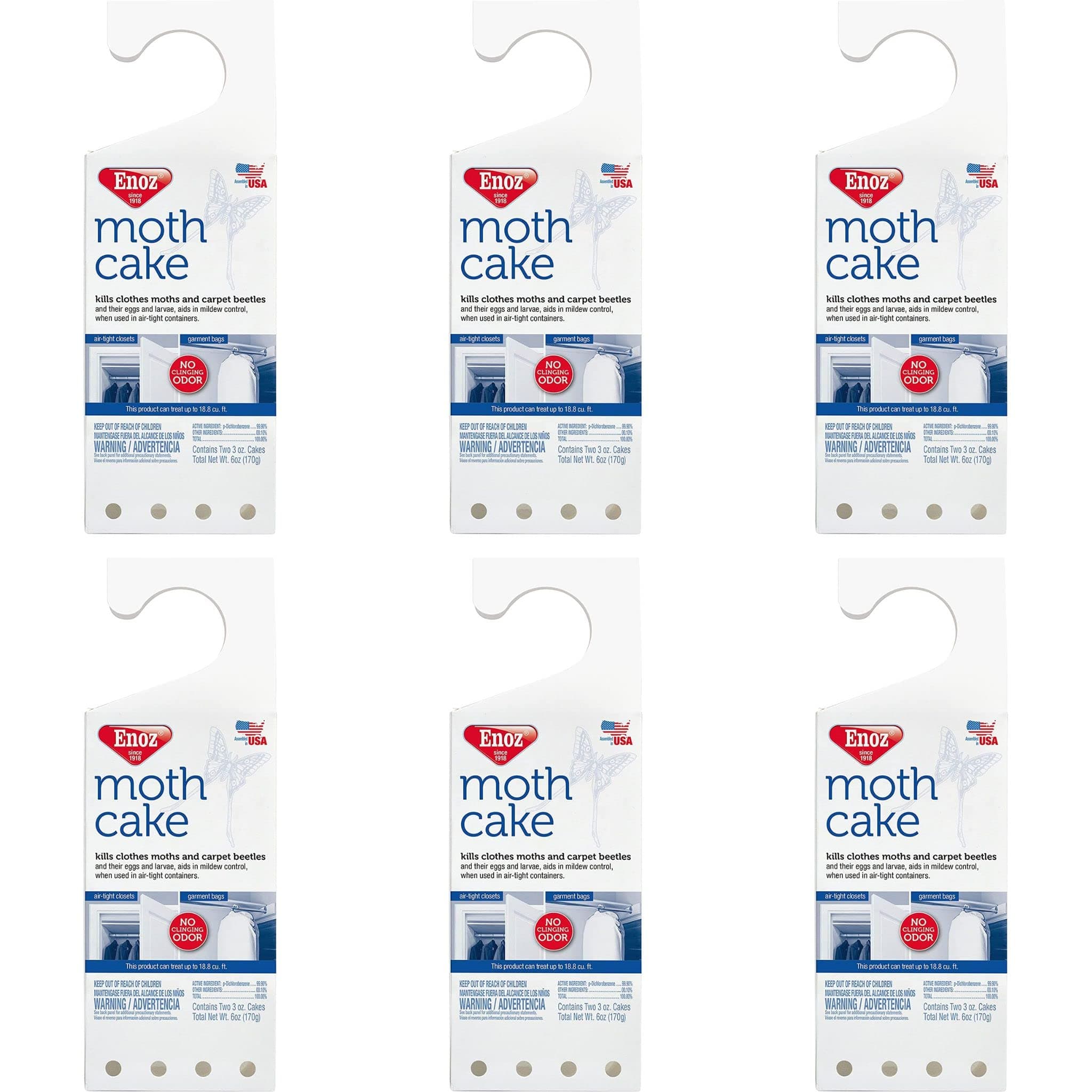 EnozMoth Cake, Pack of 6