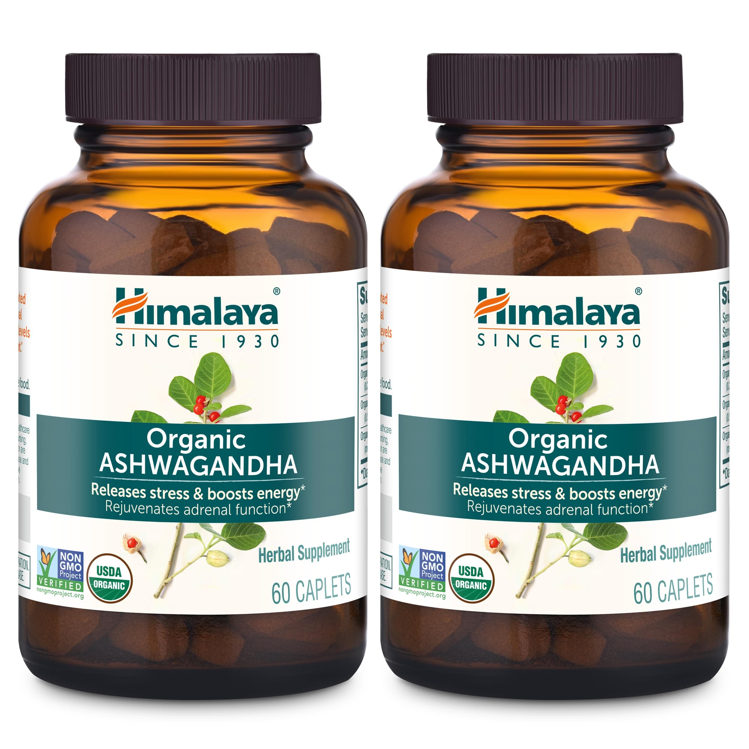 Himalaya Ashwagandha 60 count Caplets