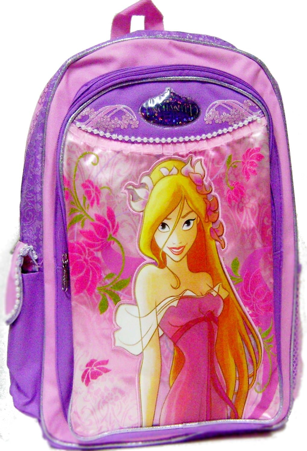 Princess Giselle Backpack Enchanted in a Full Large Size