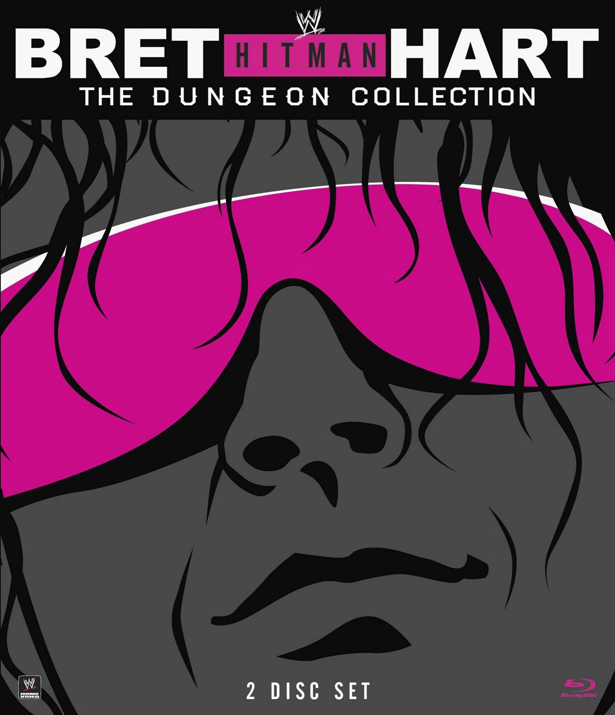 WWE: Bret Hitman Hart - The Dungeon Collection [Blu-ray]