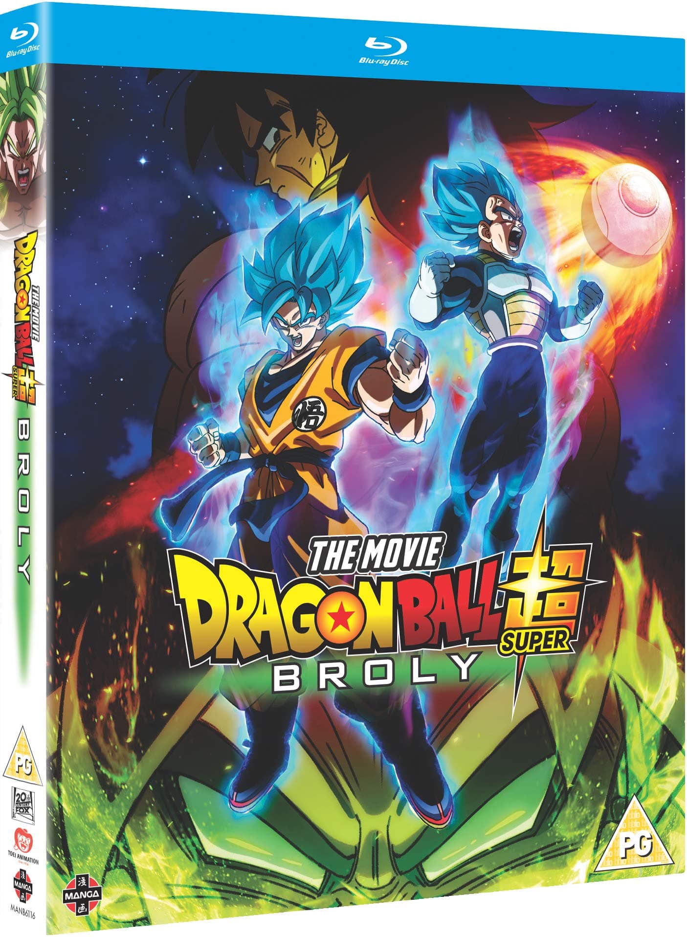 Dragon Ball Super: Broly - Blu-ray (STANDARD)