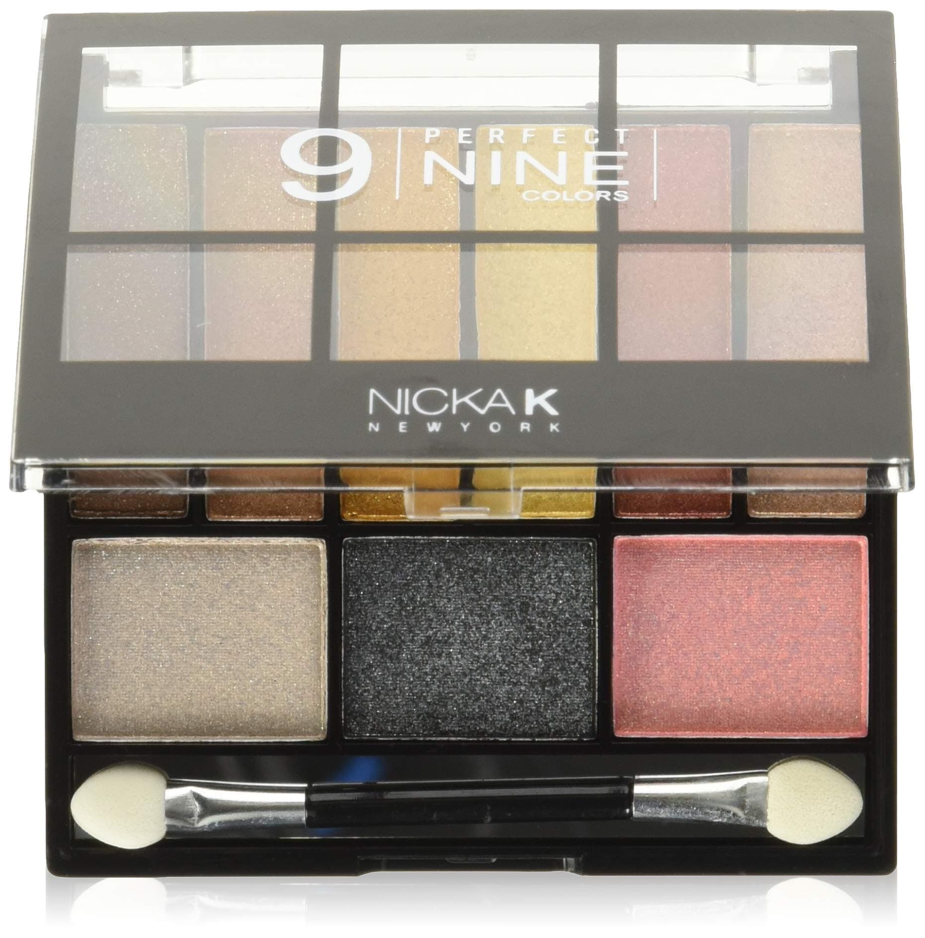 NICKA K Perfect 9 Eyeshadow Colors - AP018