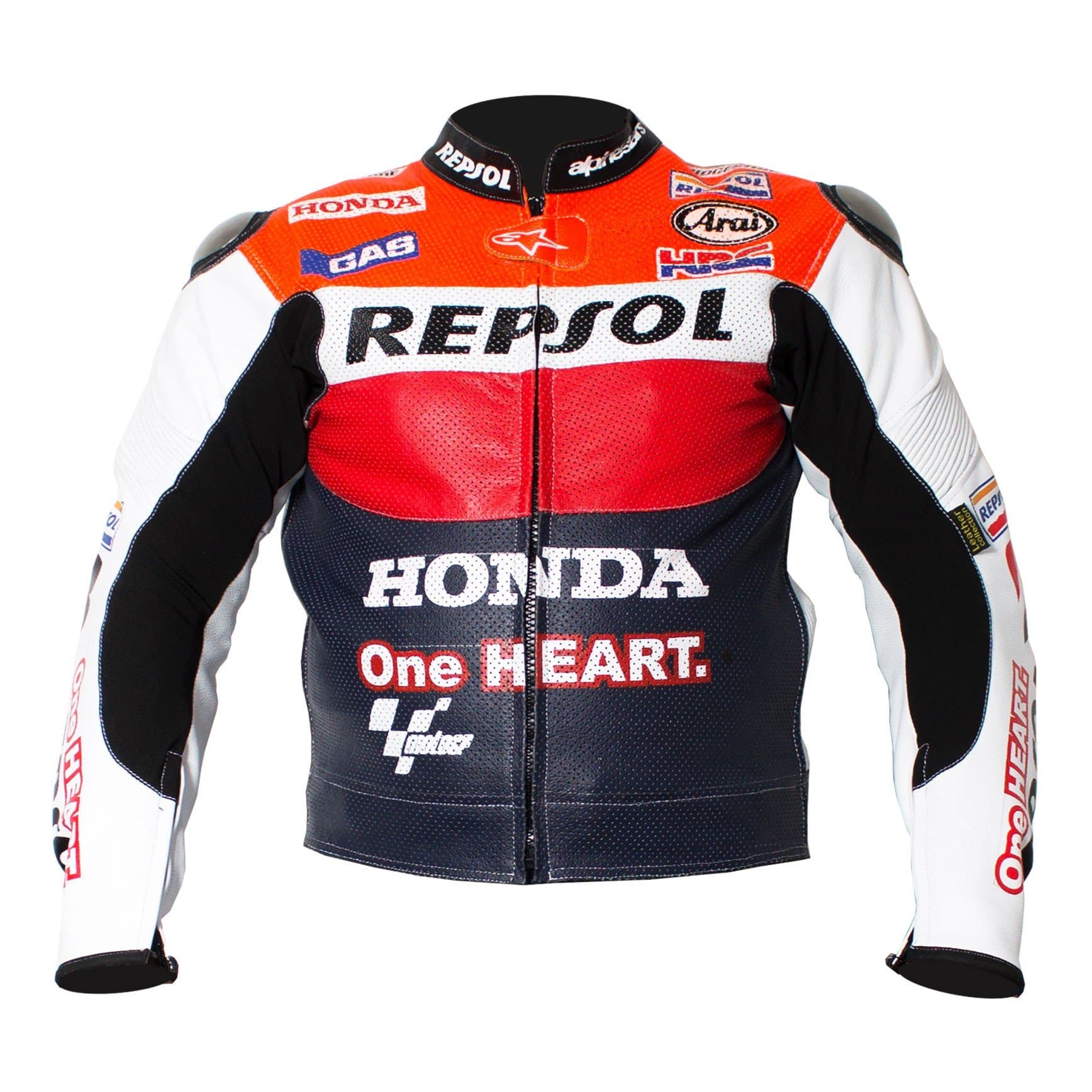 Honda Repsol Leather Racing Jacket