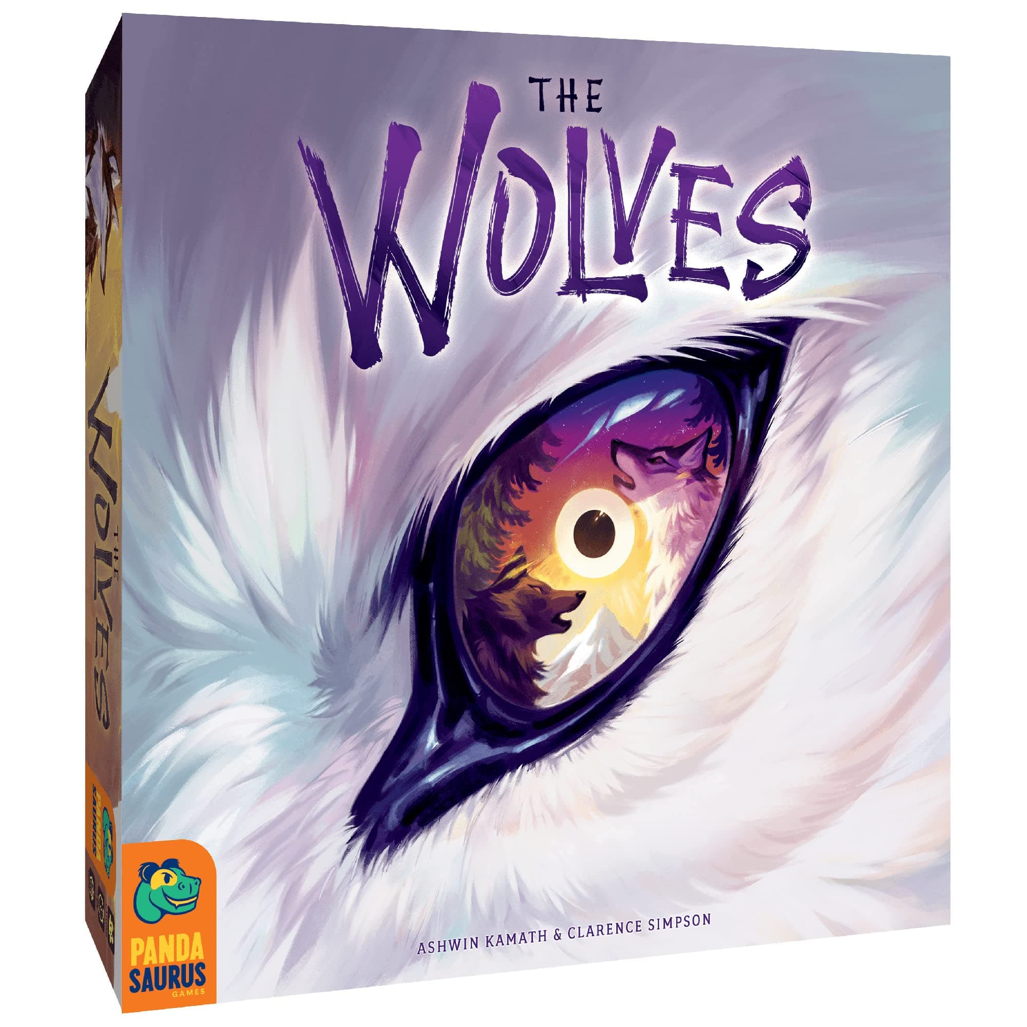 The Wolves Board Game - Pack-Building Strategy Game Highly Interactive Family Game for Kids and Adults, Ages 14+, 2-5 Players, 75 Minute Playtime, Made by Pandasaurus Games