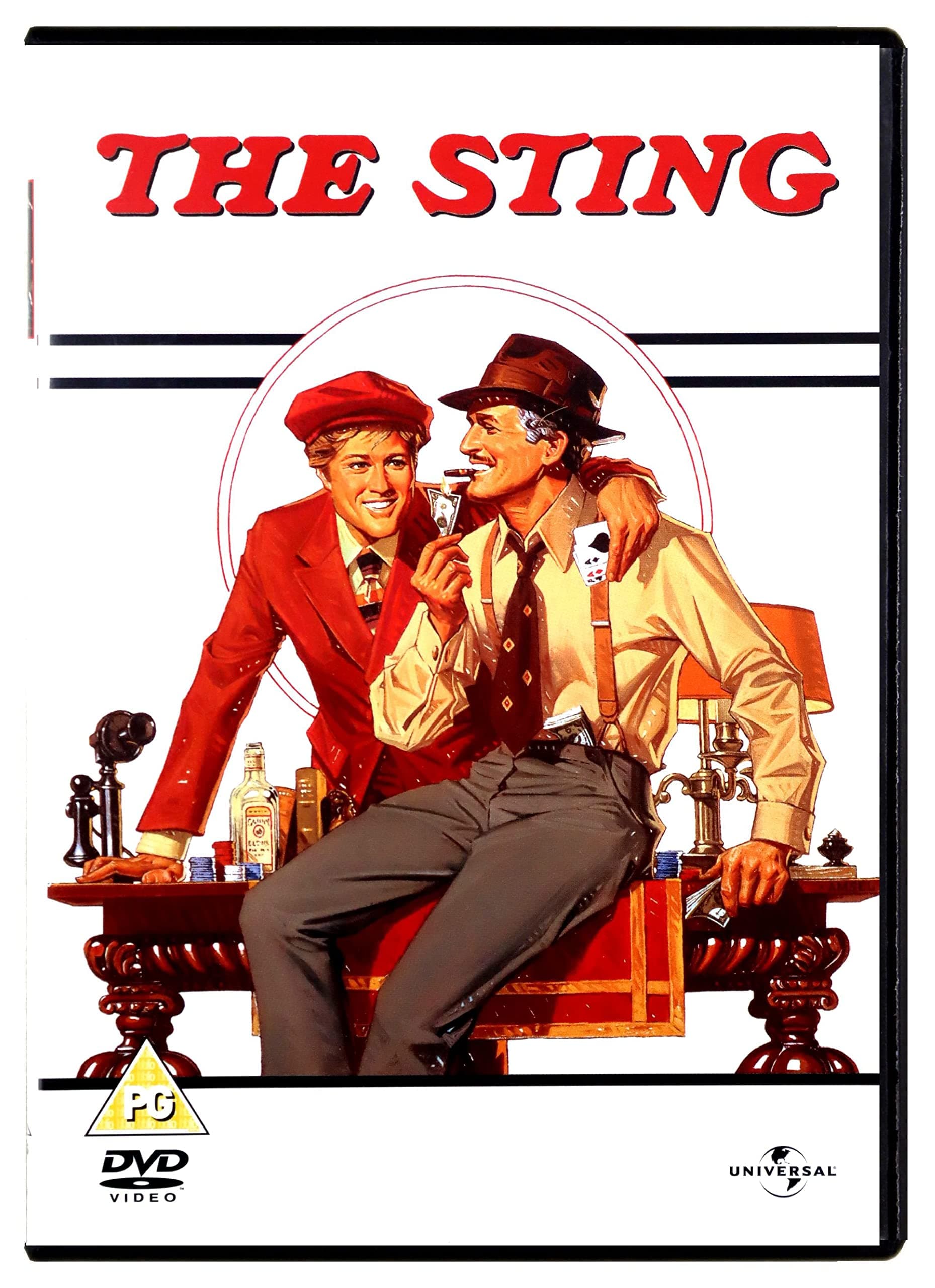 The Sting [DVD] [1977]