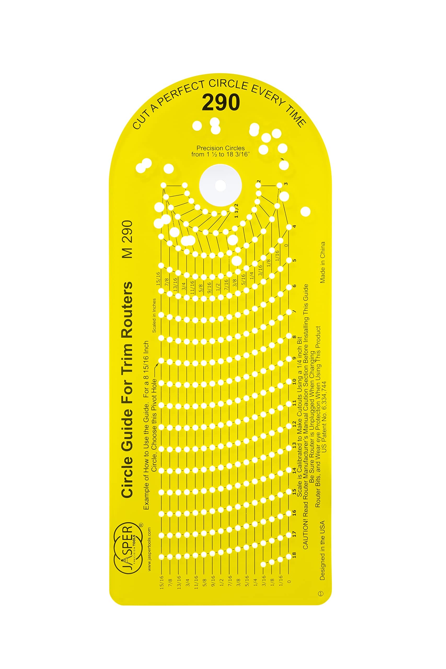 290 for Cordless, Compact & Trim Fixed Based Routers