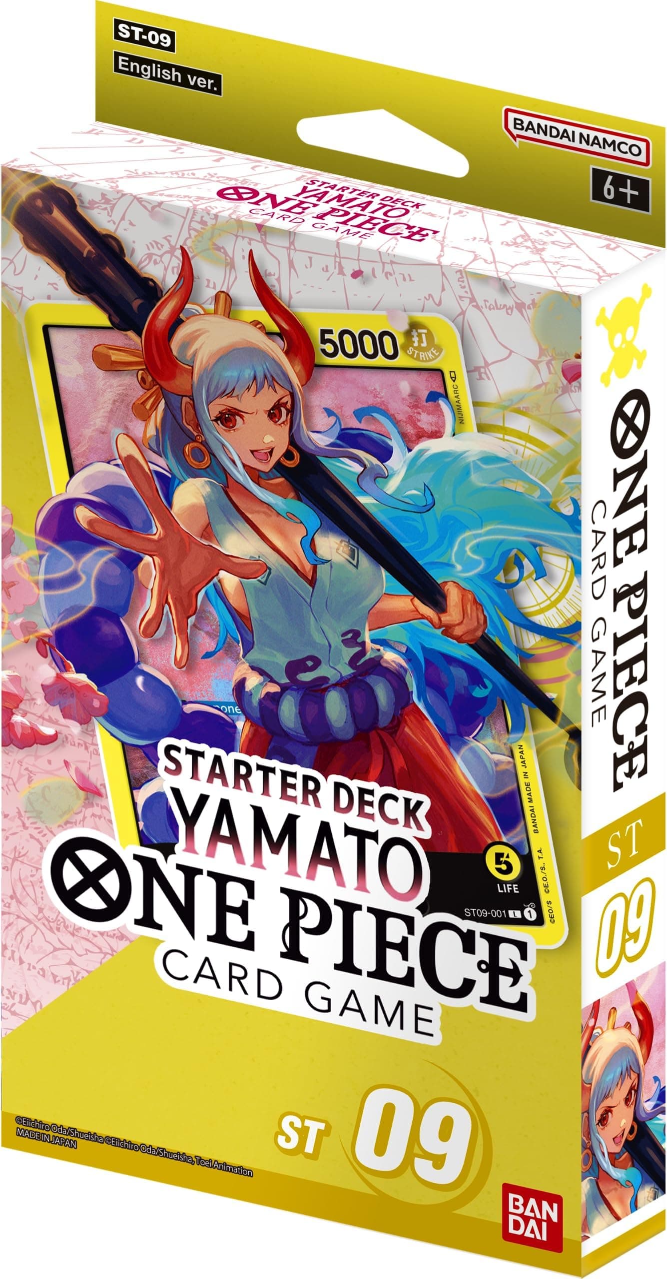 ONE PIECE TCG: Yamato Starter Deck [ST-09]
