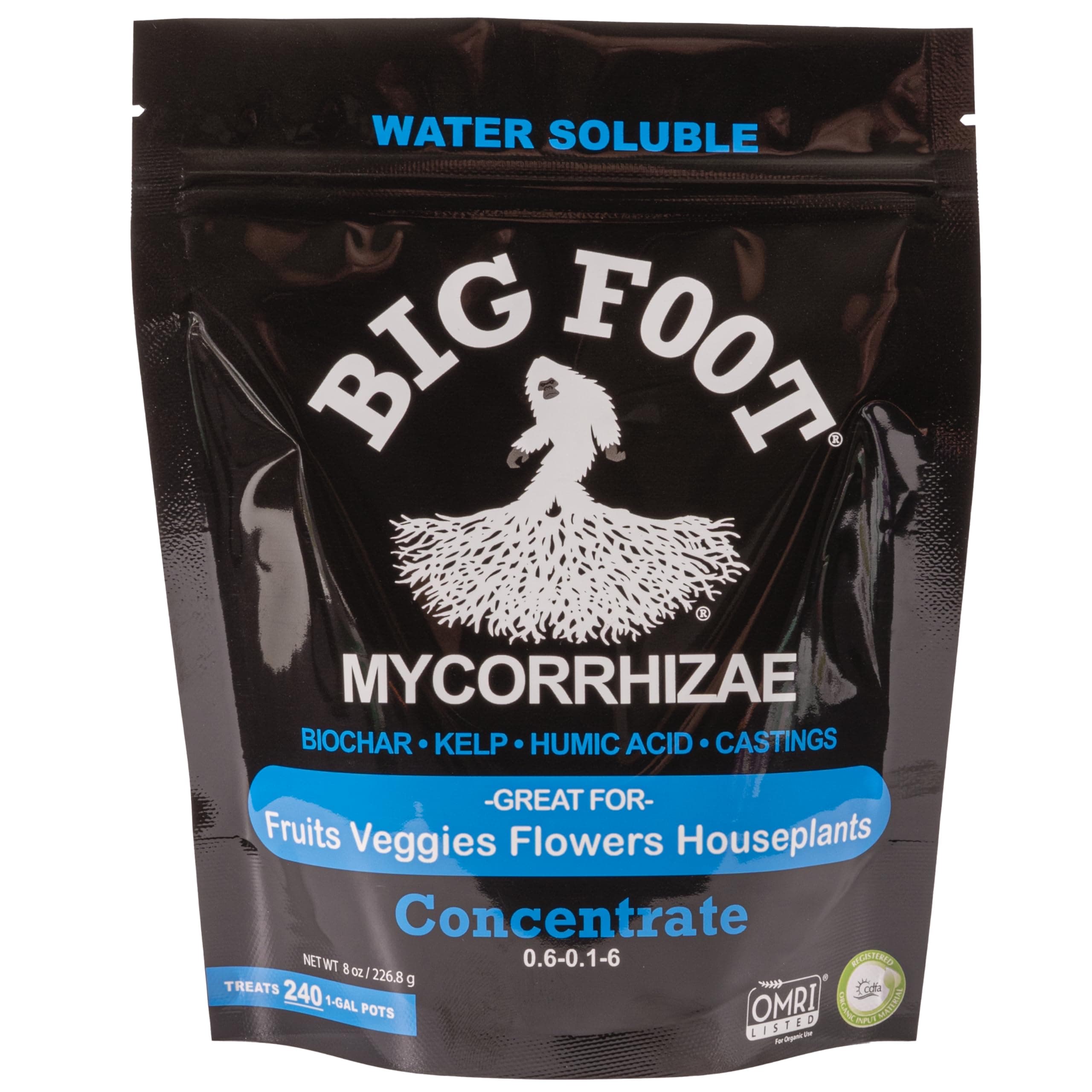 Big Foot Mycorrhizae Concentration (8 oz)