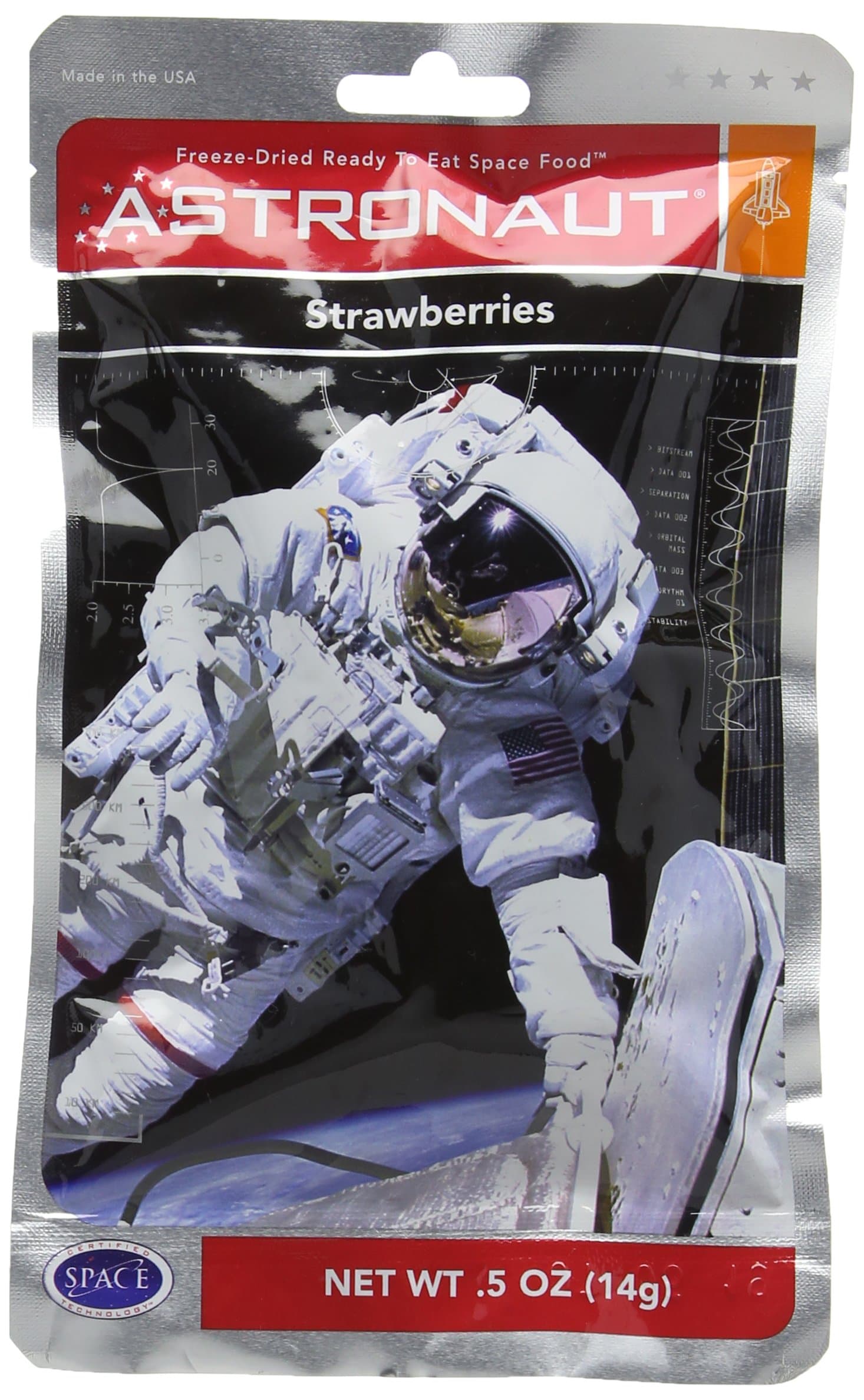 Astronaut Food Strawberries