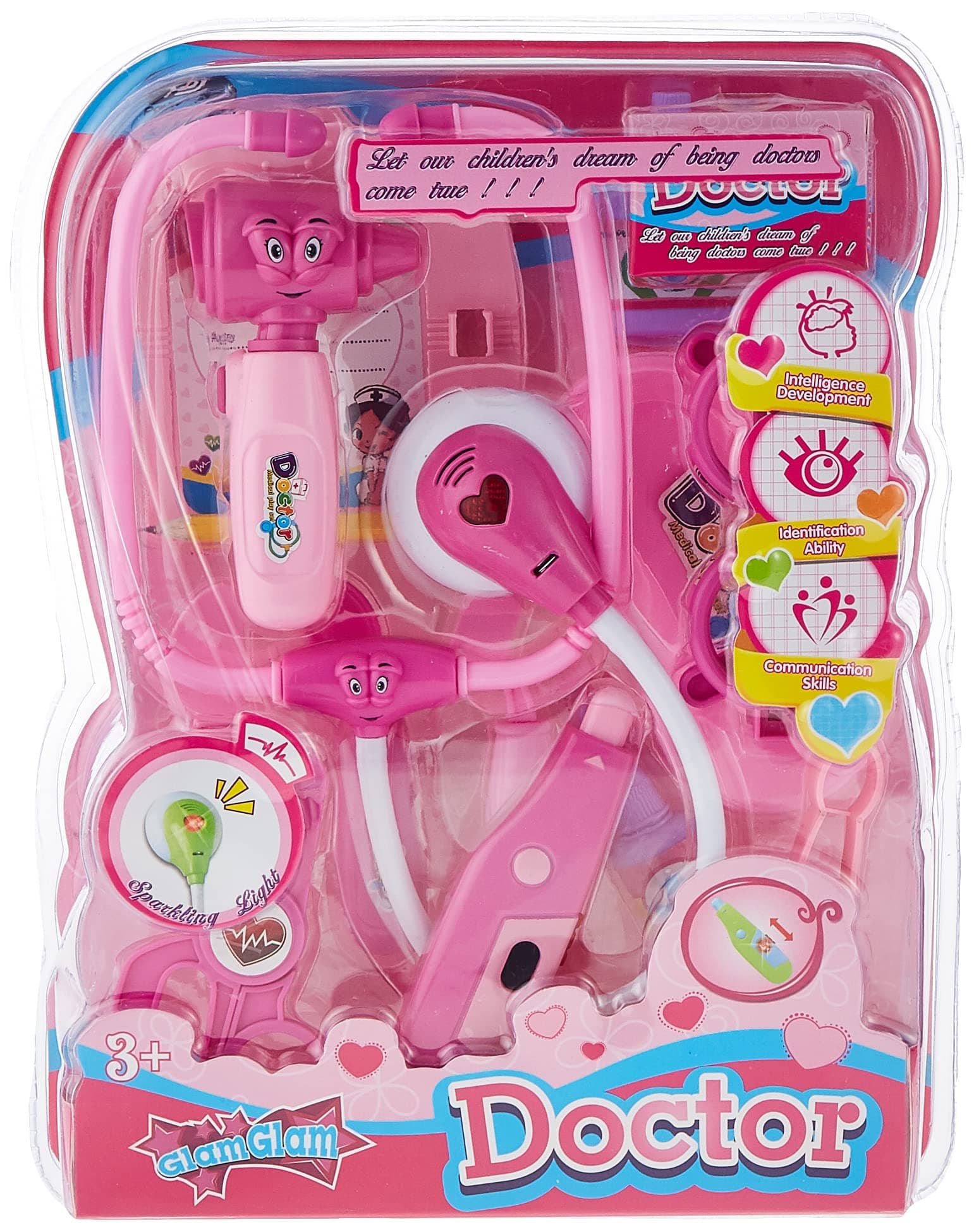 PJ Power Joy Glam Doctor Set