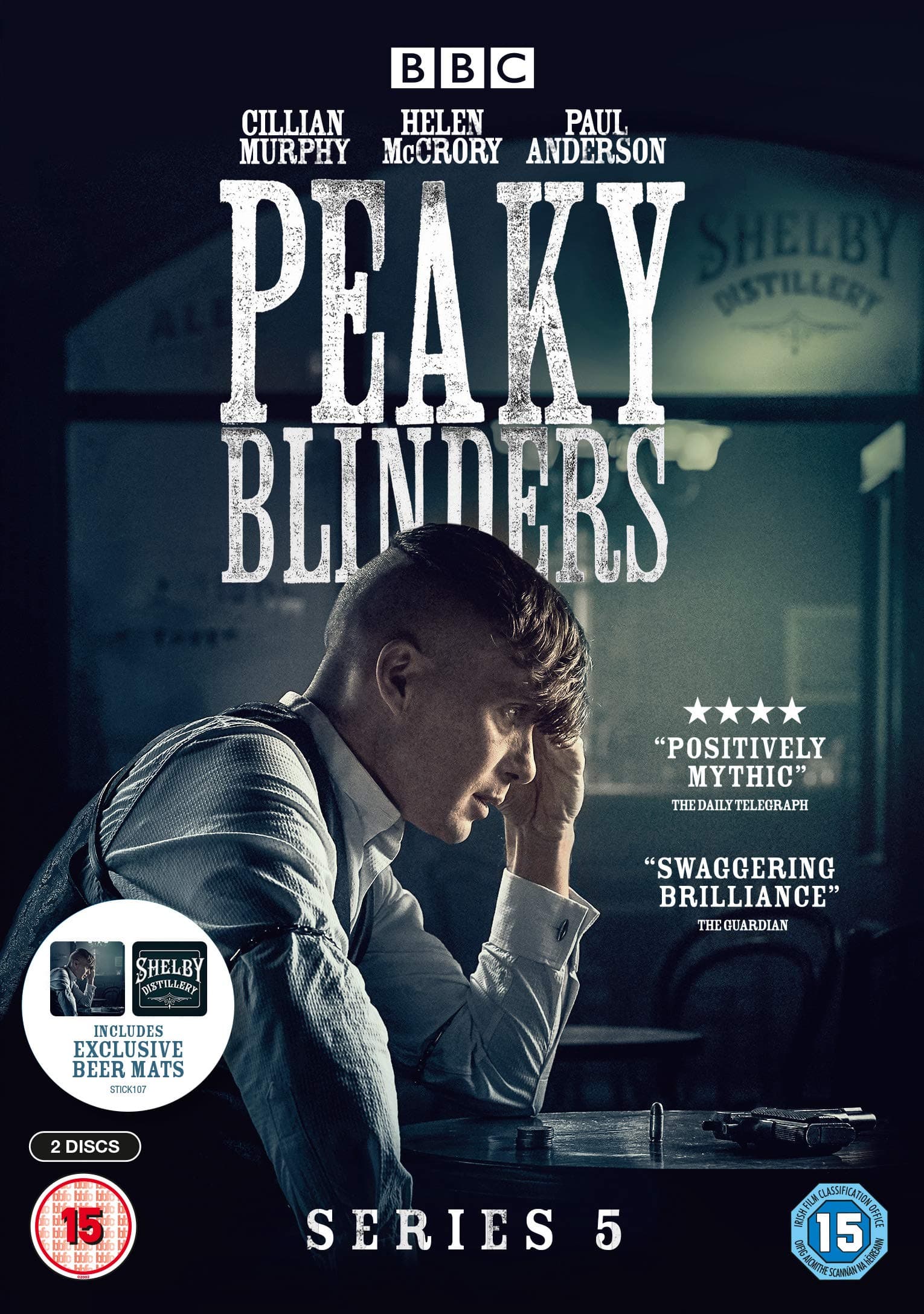 Peaky Blinders - Series 5 (includes 2 Beer Mats)