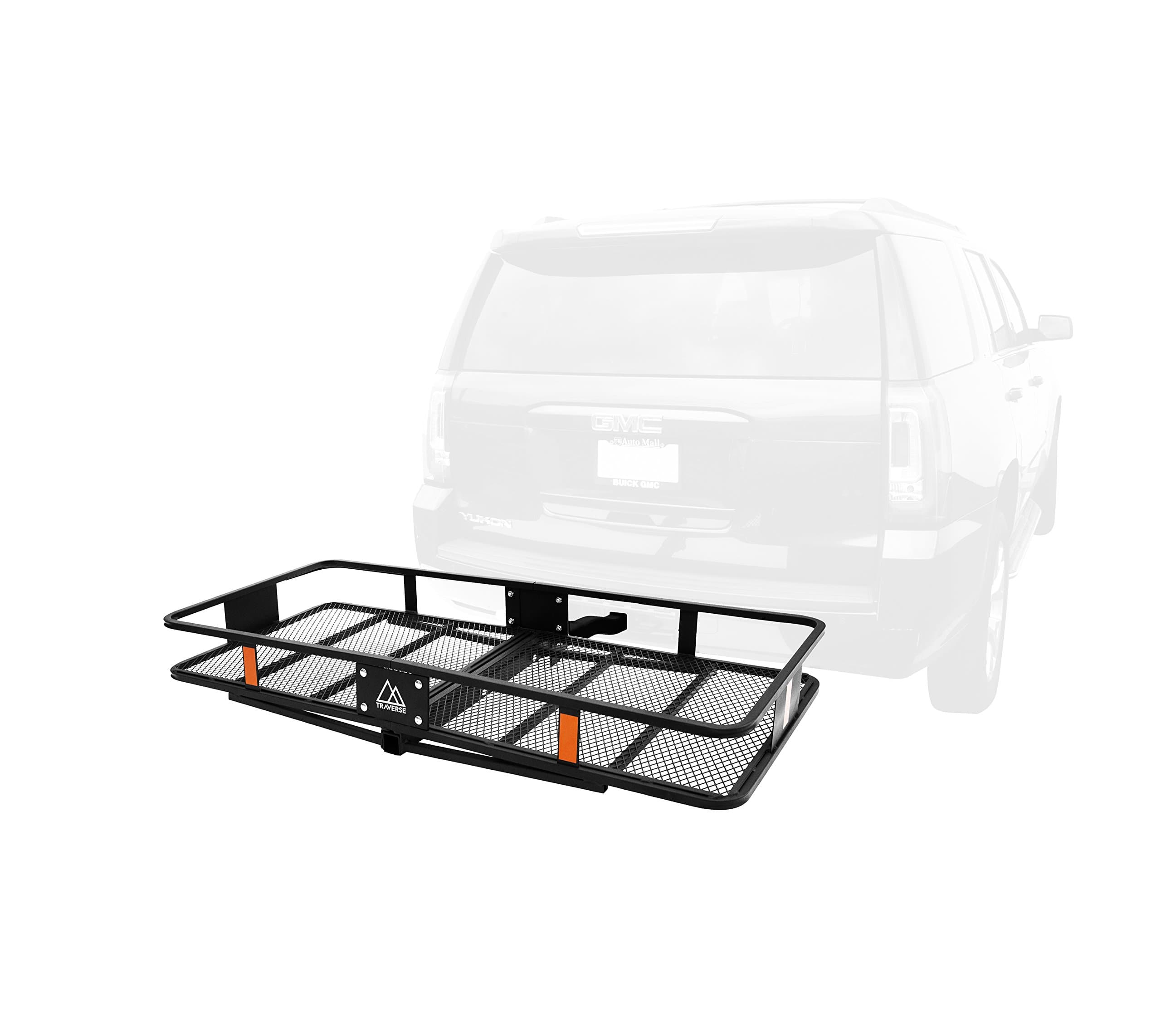 Traverse Cascade Folding Basket Style Cargo Rack with 2 inch Hitch
