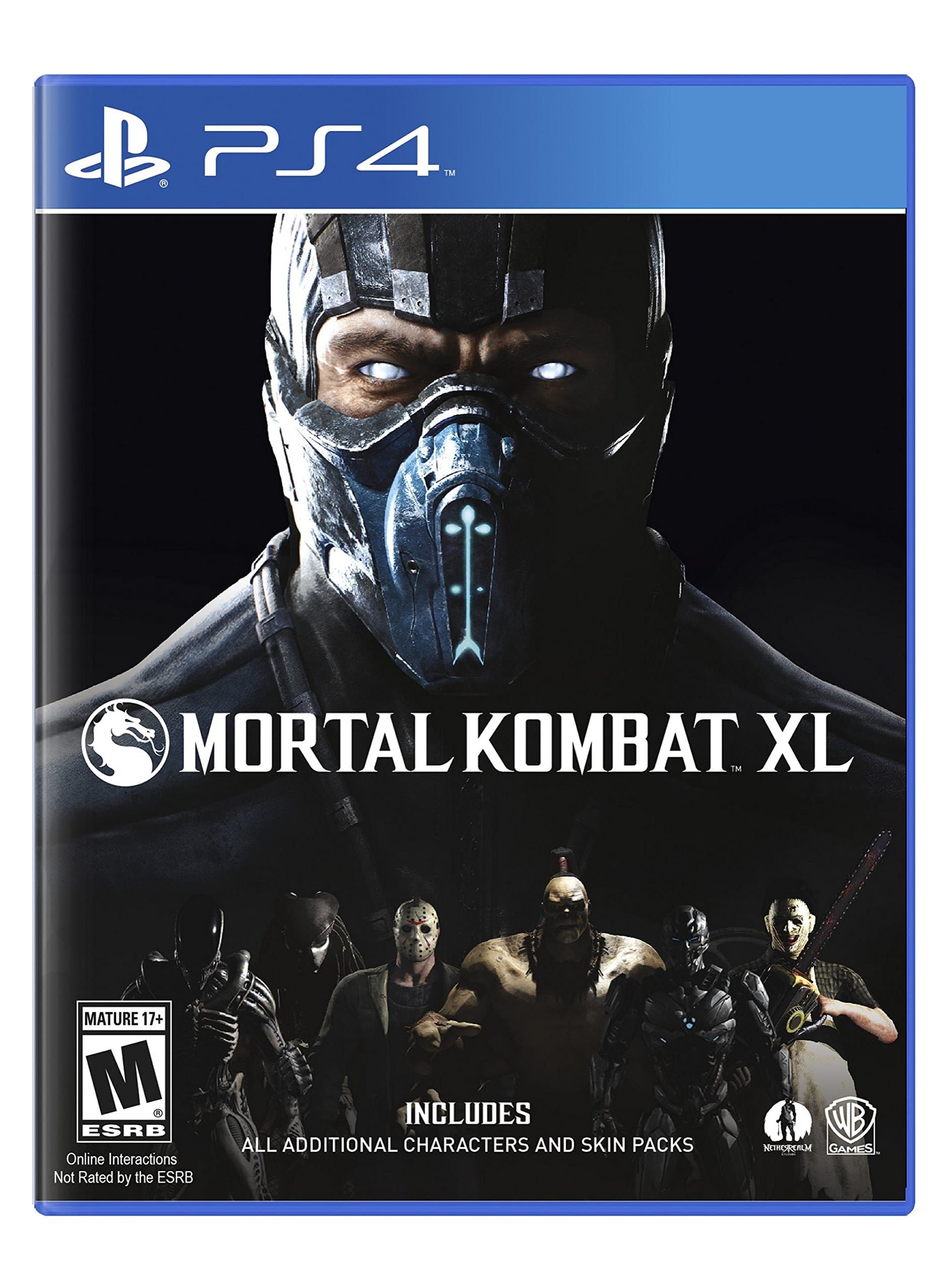 Mortal Kombat XL - PS4 [Digital Code]