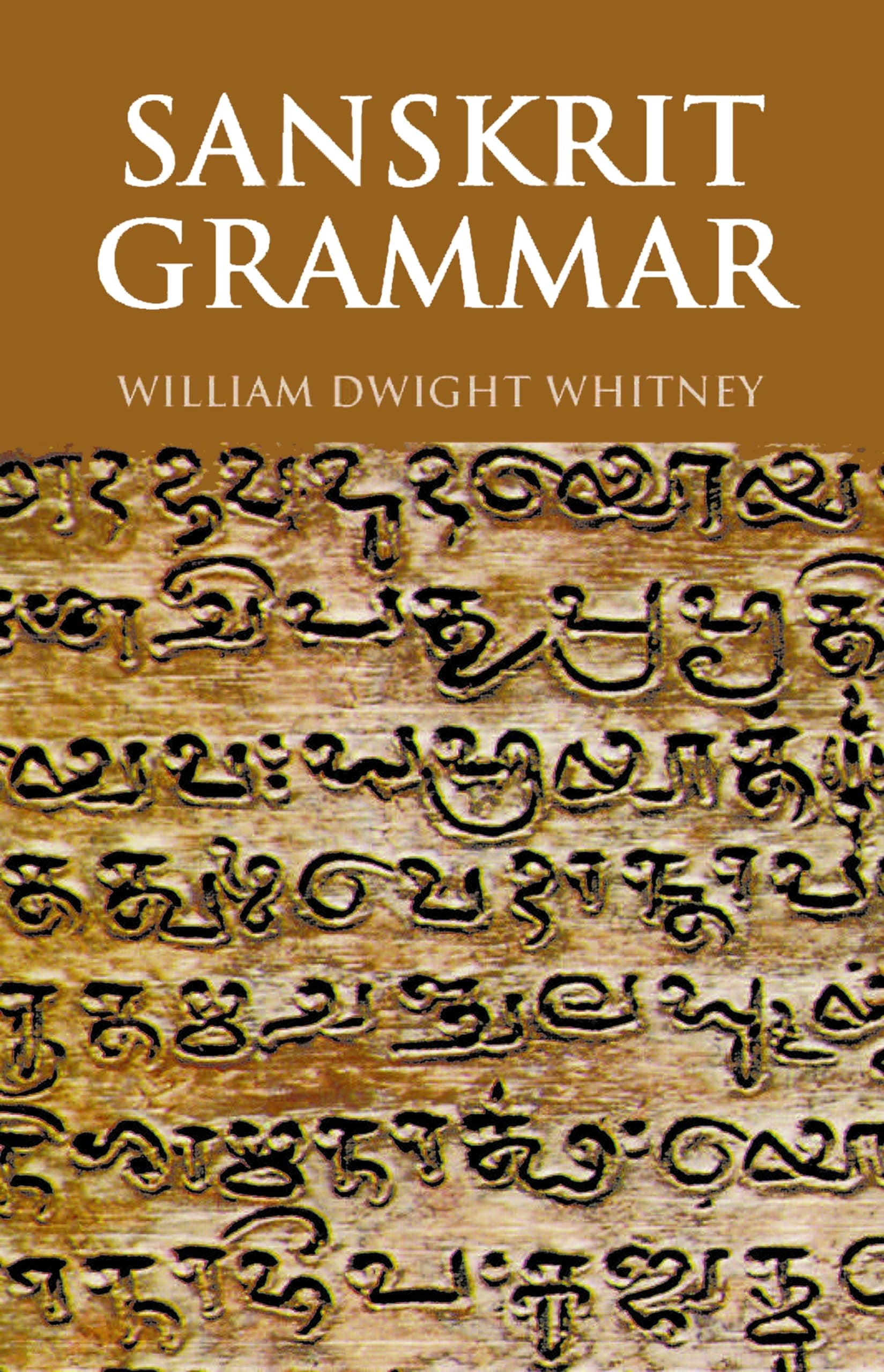 Sanskrit Grammar (Dover Language Guides)