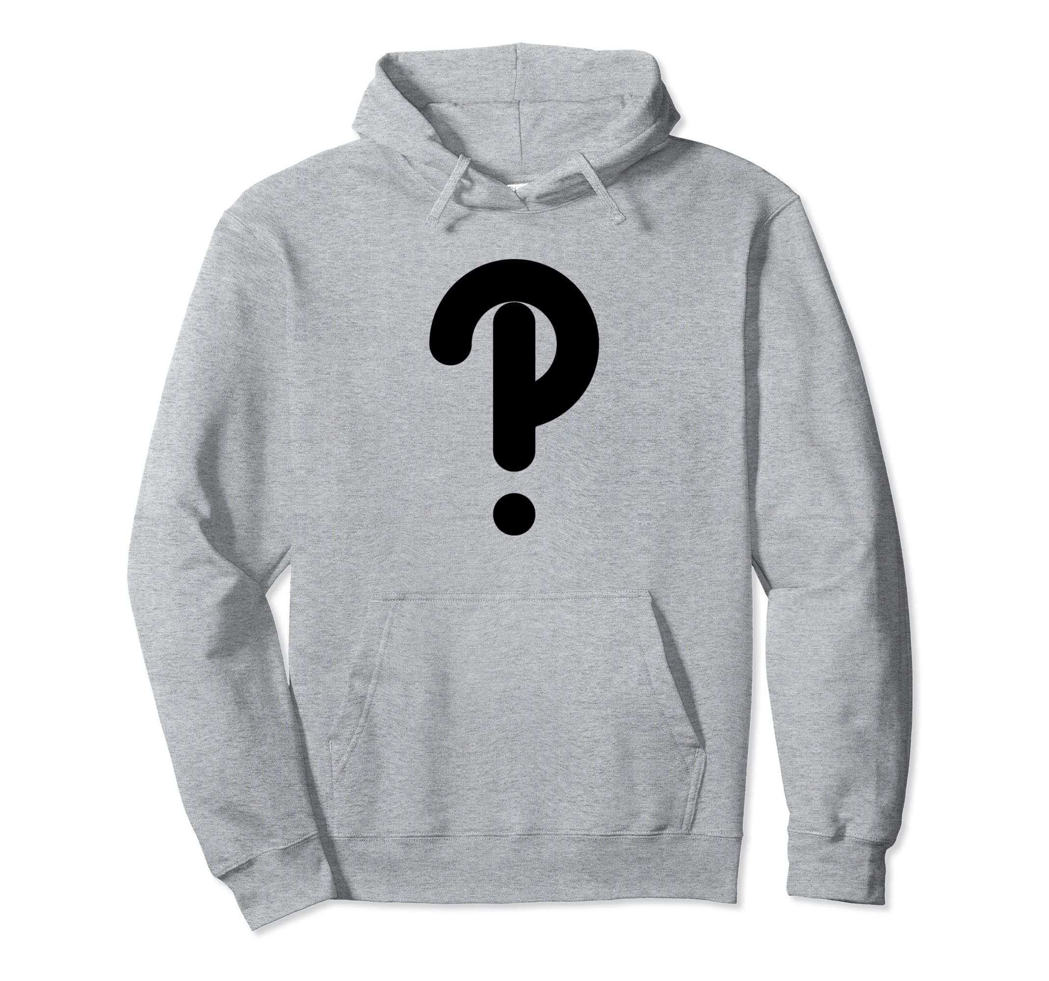 Interrobang Fan StuffINTERROBANG Question Mark Exclamation Point Pullover Hoodie