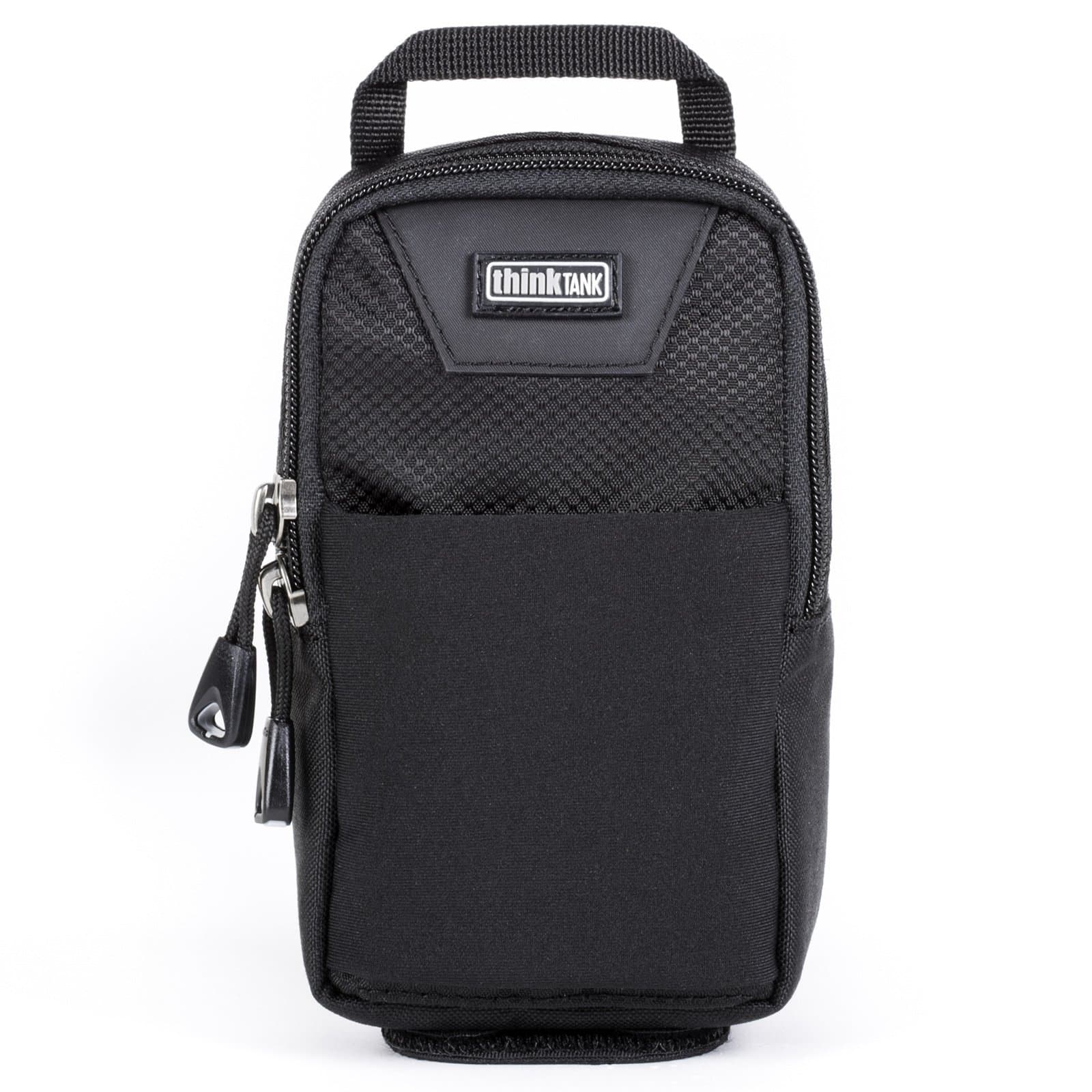Little Stuff It Messenger Bag, 75 cm, Black (Negro)