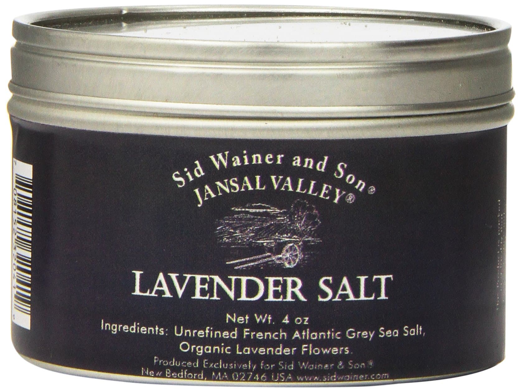 Jansal Valley Salt, Lavender, 4 Ounce
