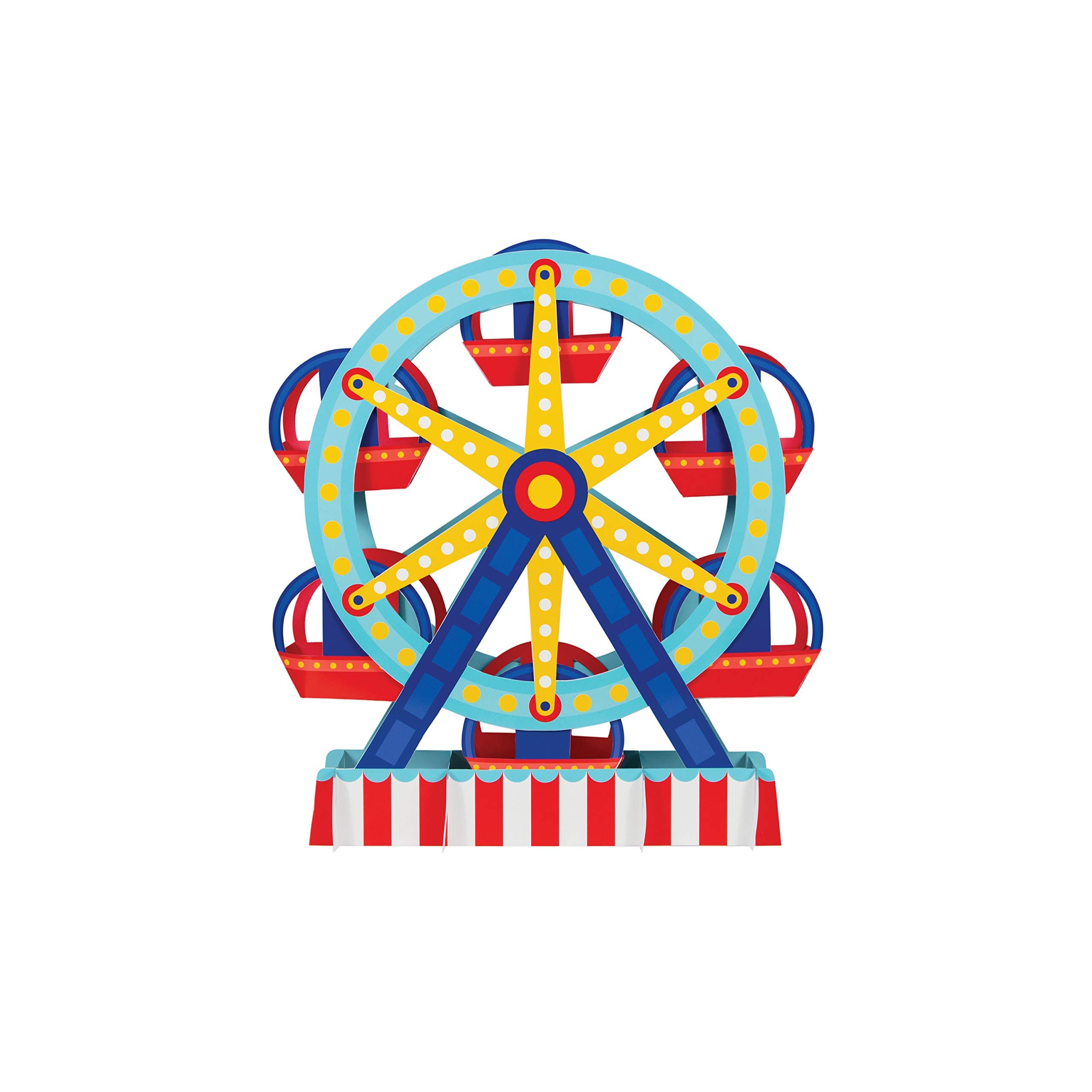Creative Converting Ferris Wheel Centerpiece, 1 ct
