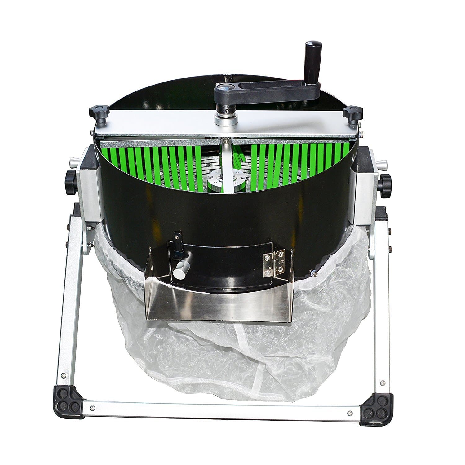 Etemproof Model XL 16-inch Open Top Bud Leaf Trimmer Machine Hydroponic Bowl Leaf Trimmer Spin Cut Bud Flower