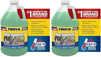 Rain-X RainX RX68806 Bug Remover WWF, (Pack of 2)