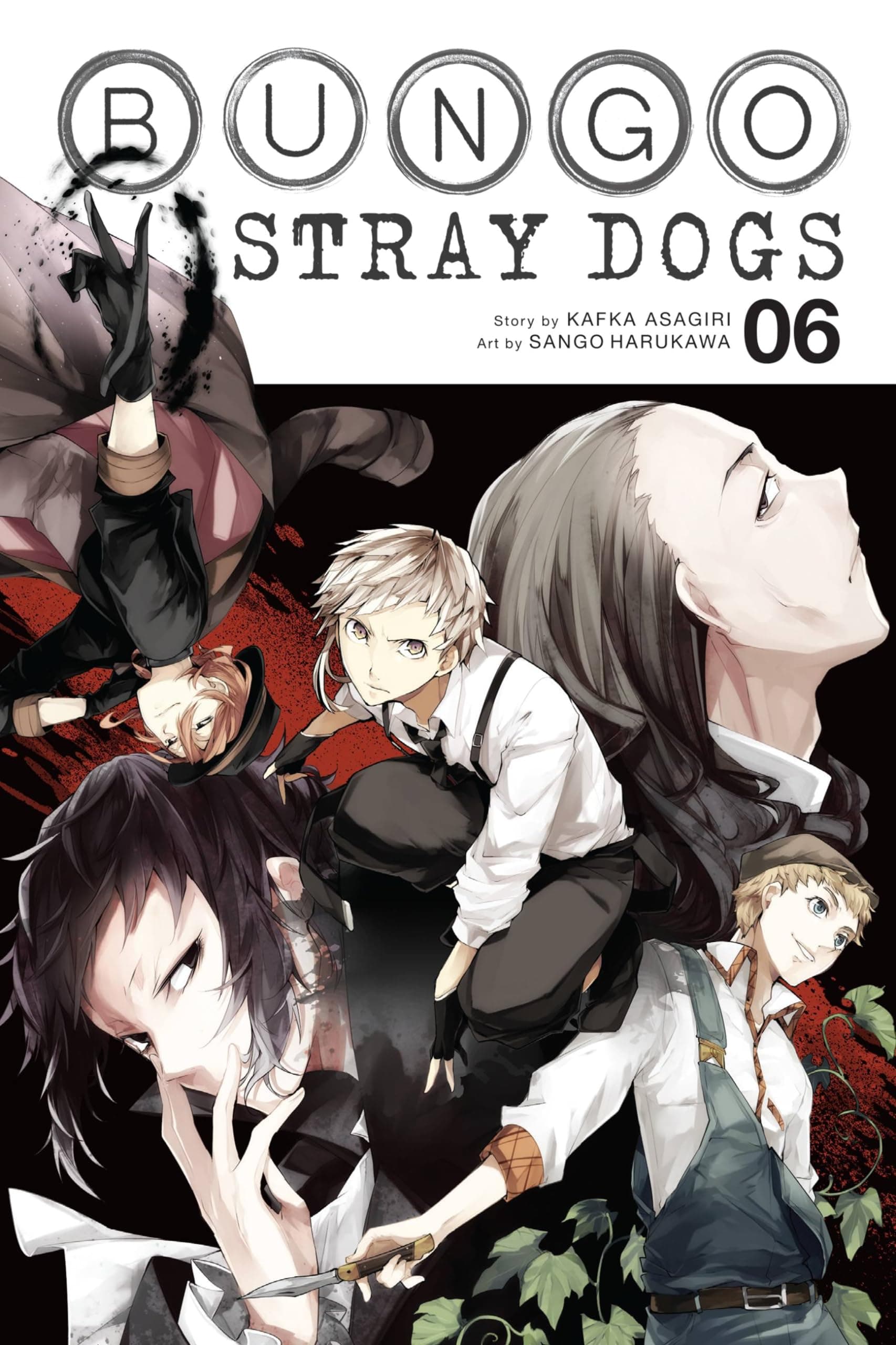 Bungo Stray Dogs, Vol. 6 (Volume 6)